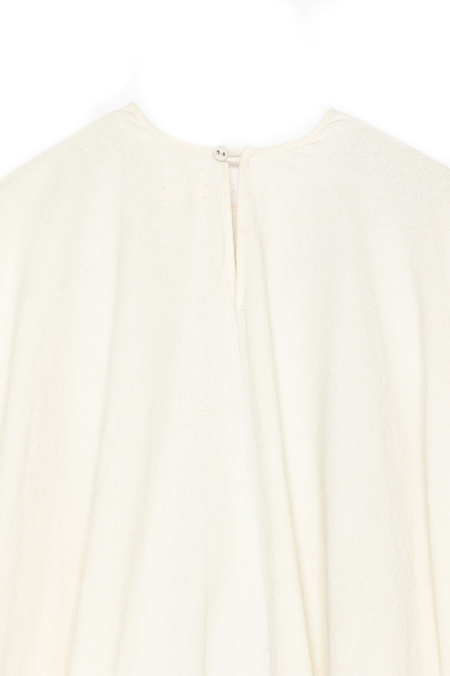 【Whiteread / ホワイトリード】Dress 10 - Eclipse Dress with Sleeves - Natural Linen