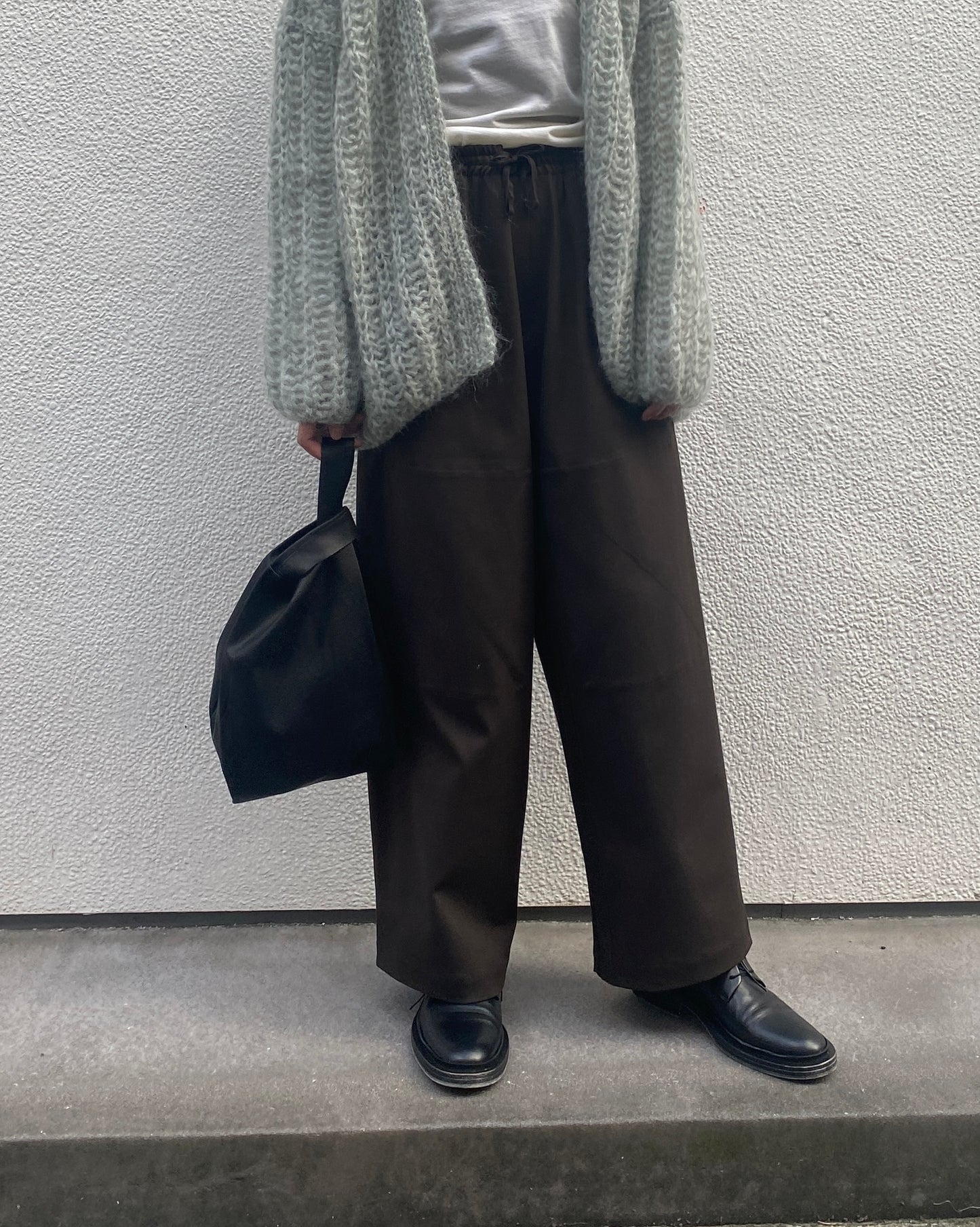 【WRIGHT+DOYLE / ライトアンドドイル】Gatherers Trousers - Clove