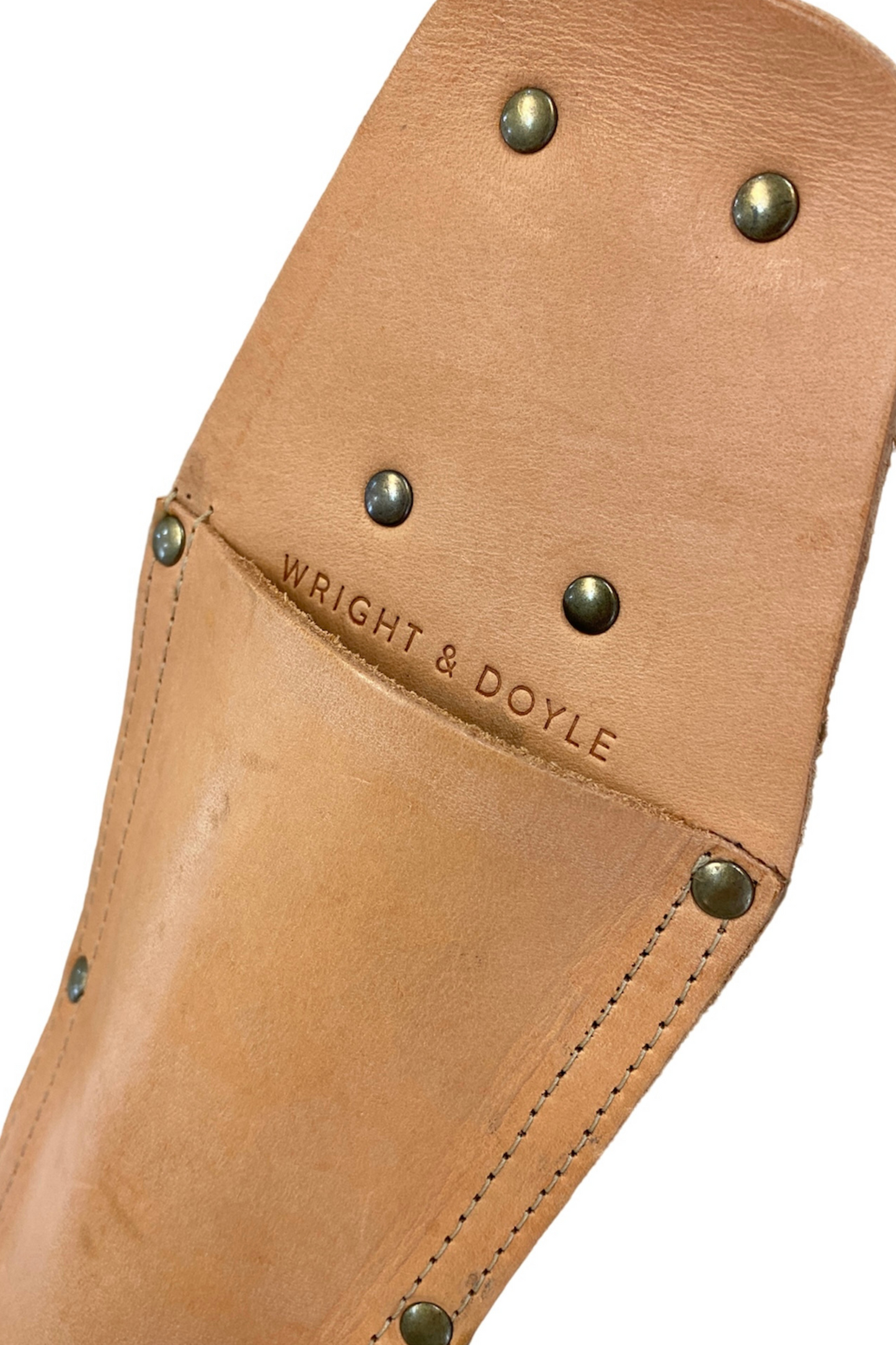 【WRIGHT+DOYLE / ライトアンドドイル】Holster - Natural