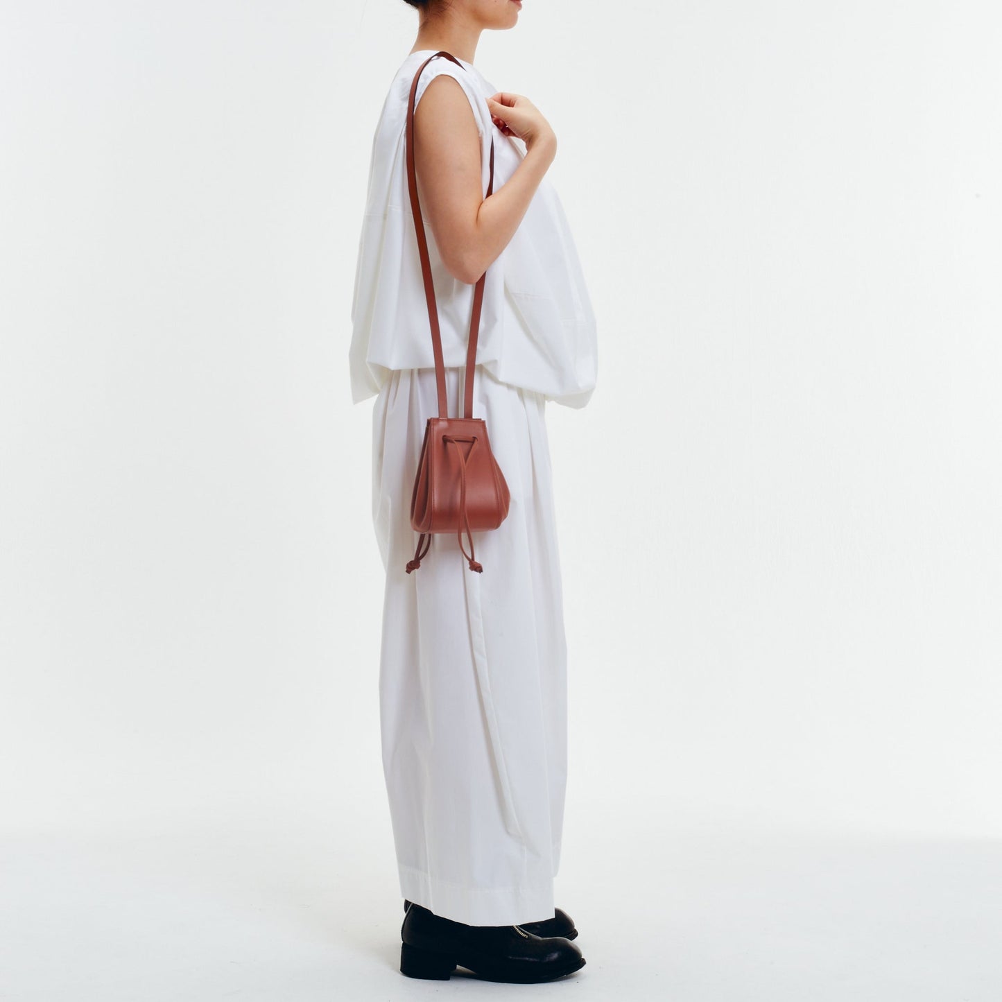 【COURTNEY ORLA / コートニーオーラ】ORB mini - Brown