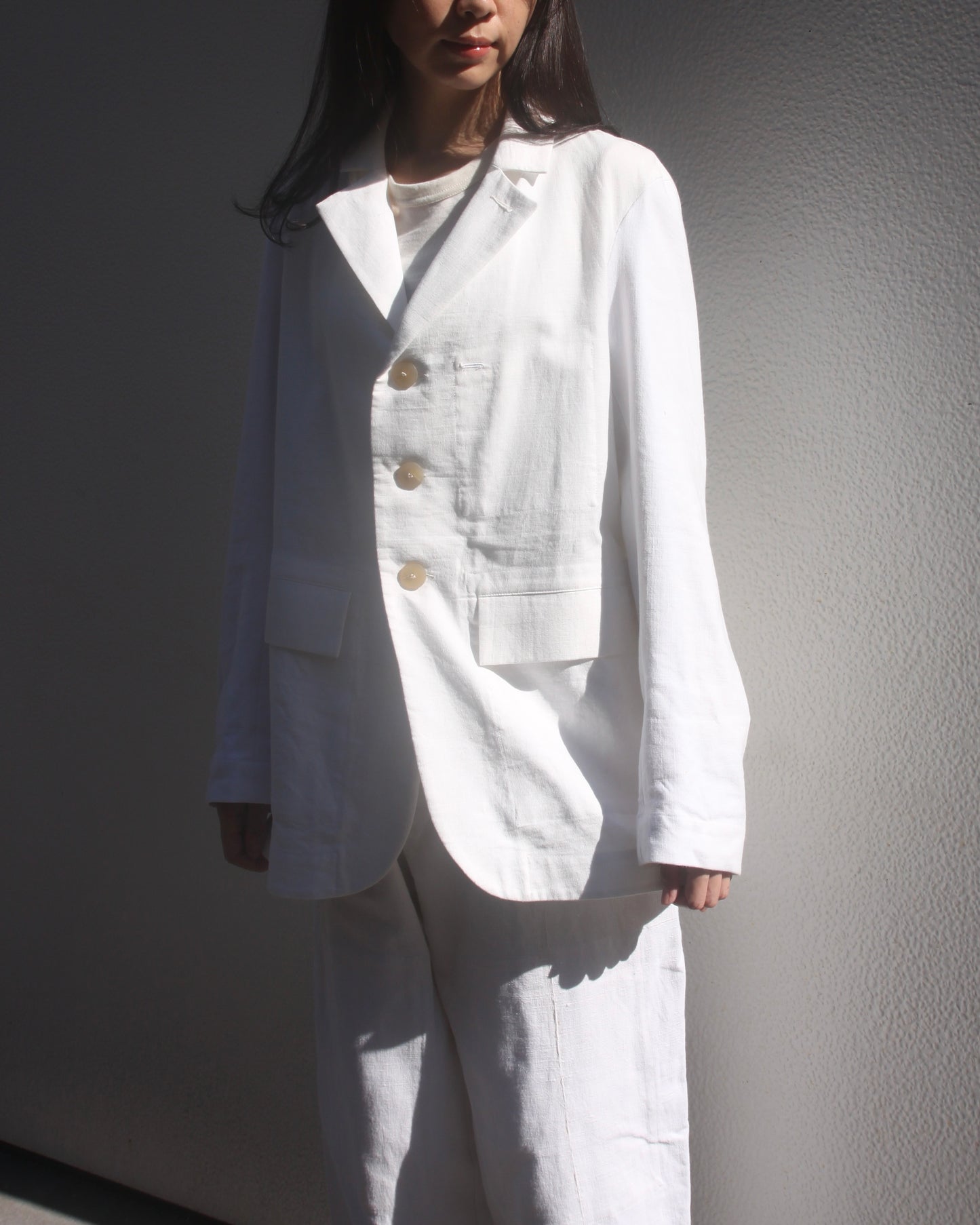 【WRIGHT+DOYLE / ライトアンドドイル】Gatherers Jacket - Alabaster