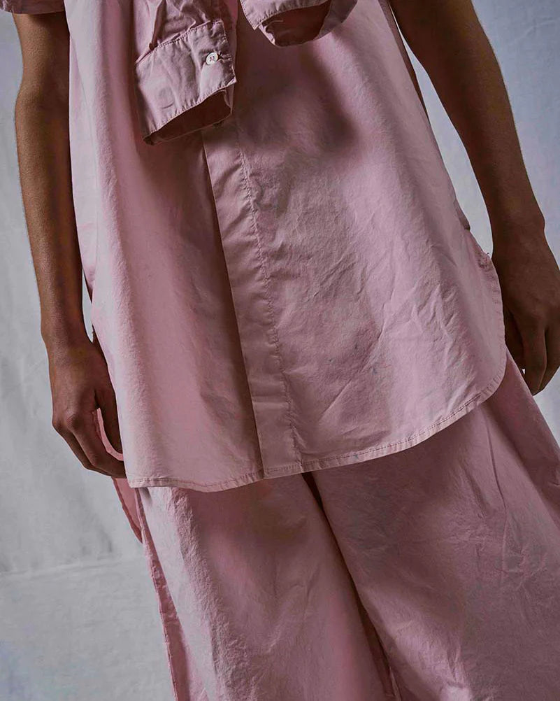 【WRIGHT+DOYLE / ライトアンドドイル】Hand Tie Shirt - Rose