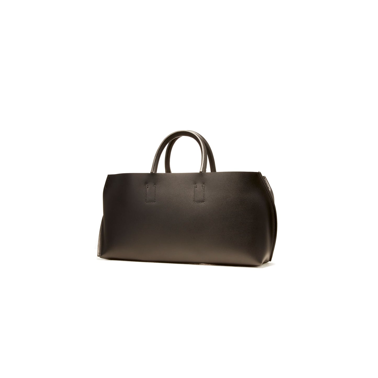 SLOPE WIDE TOTE S SMOOTH.L - BLACK