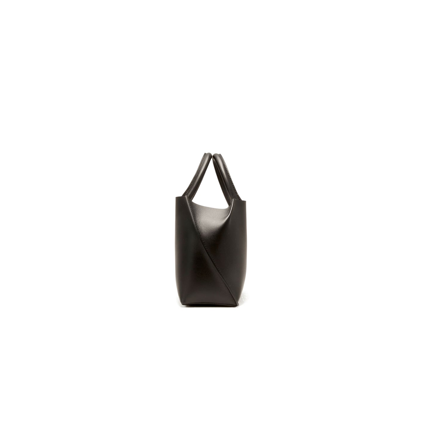 SLOPE WIDE TOTE S SMOOTH.L - BLACK