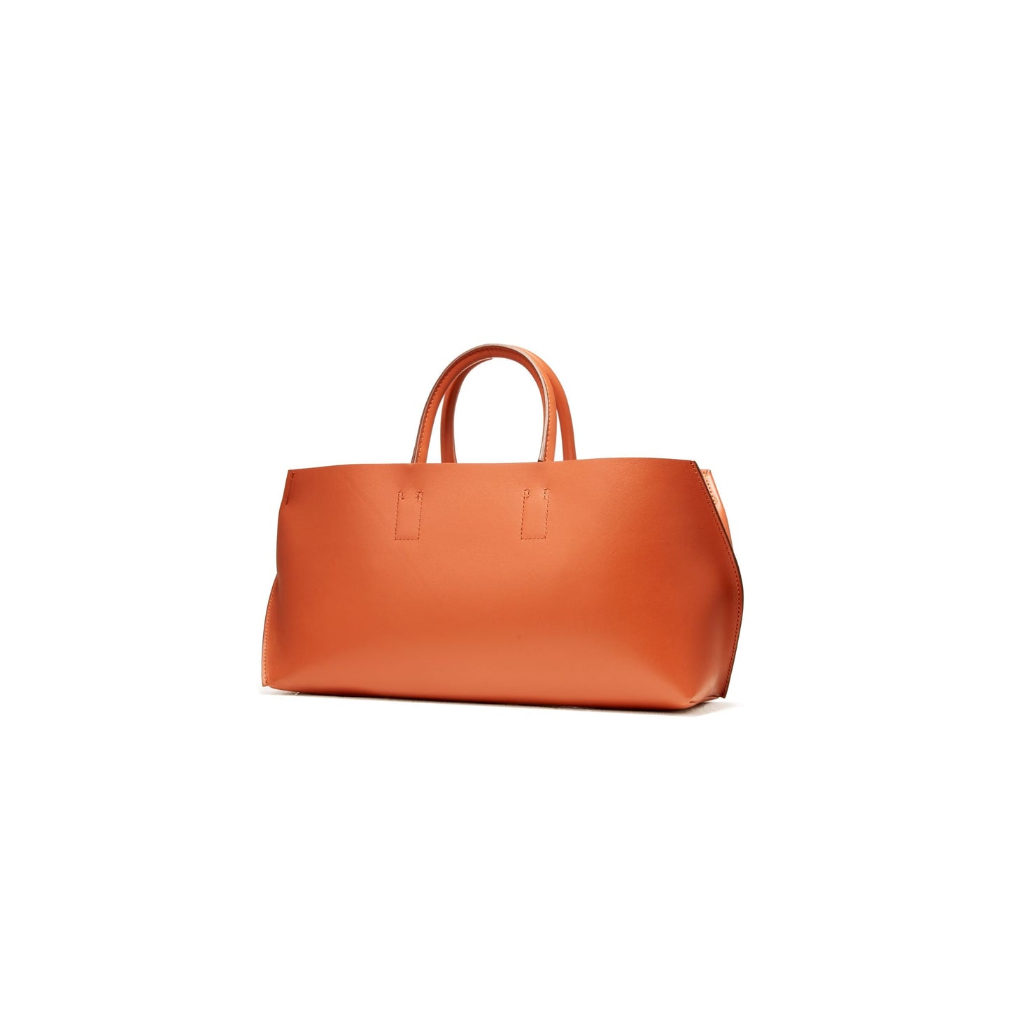 【COURTNEY ORLA / コートニーオーラ】SLOPE wine tote Smooth L. - Brown