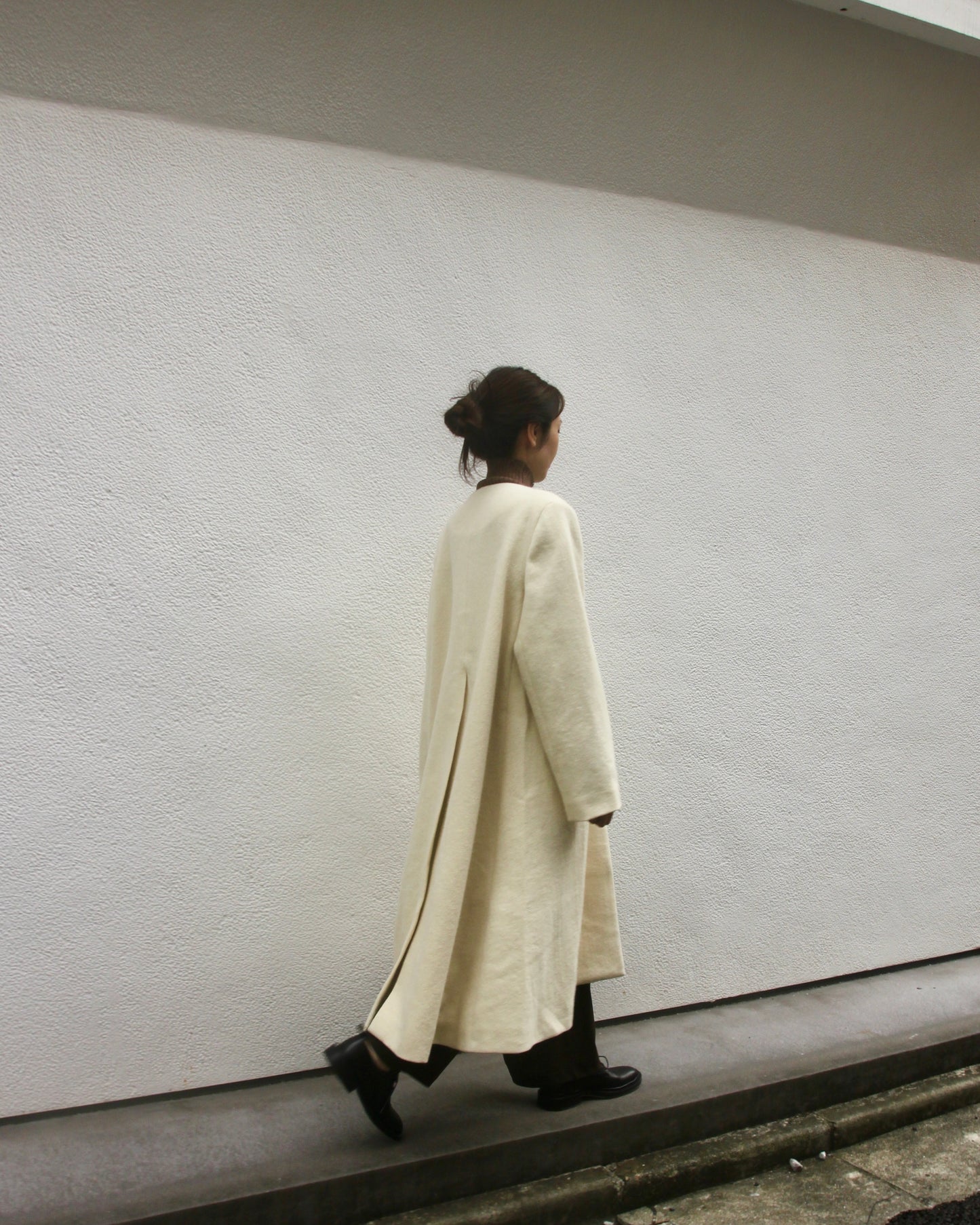 【Whiteread / ホワイトリード】Coat - Milk