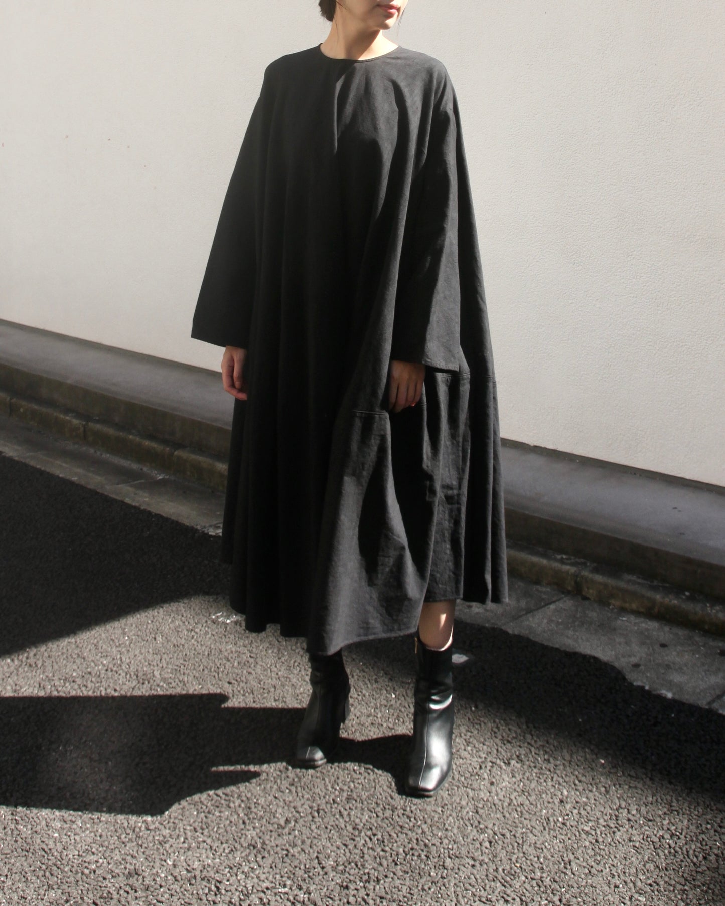【Whiteread / ホワイトリード】Eclipse Dress - Dyed