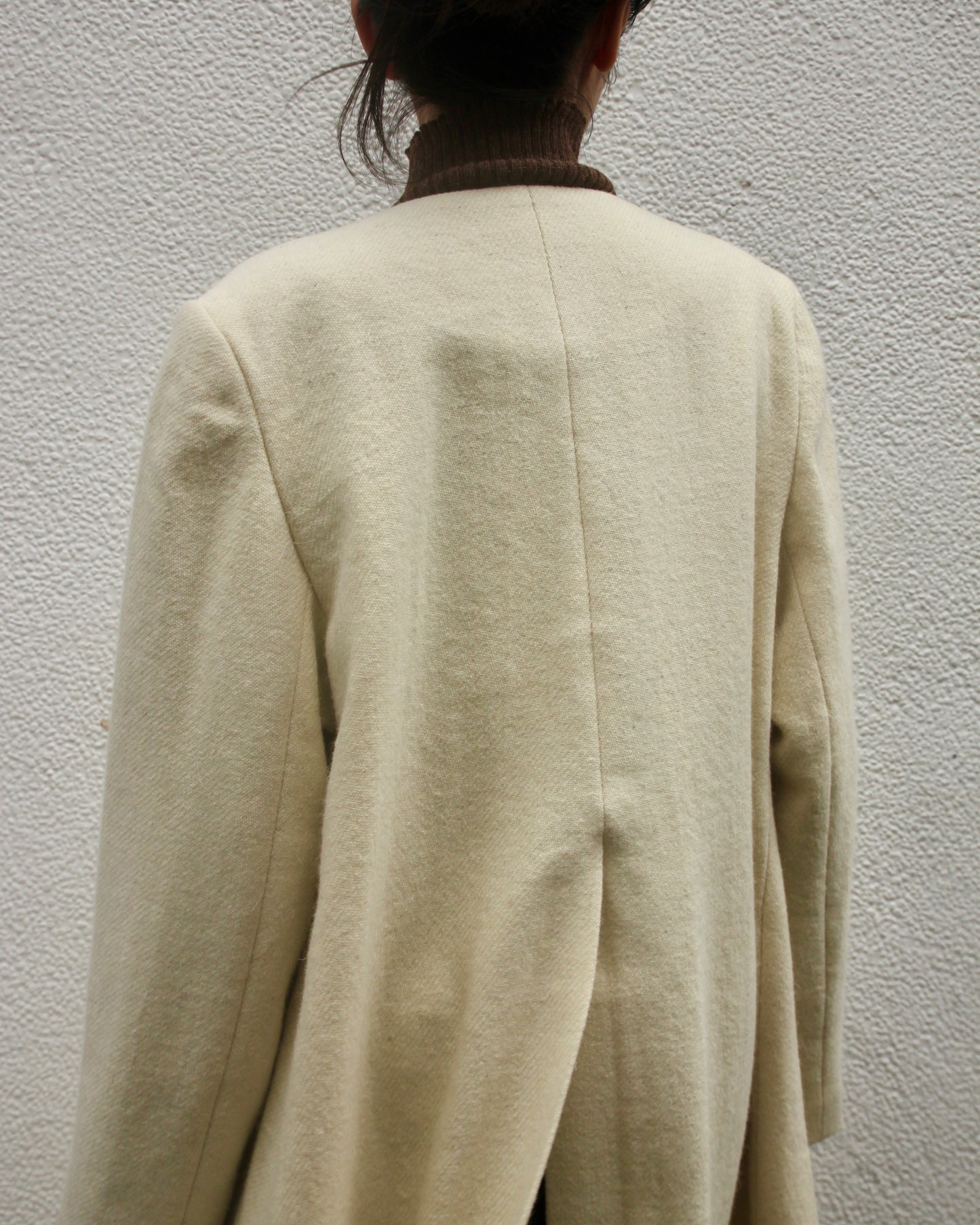 【Whiteread / ホワイトリード】Coat - Milk