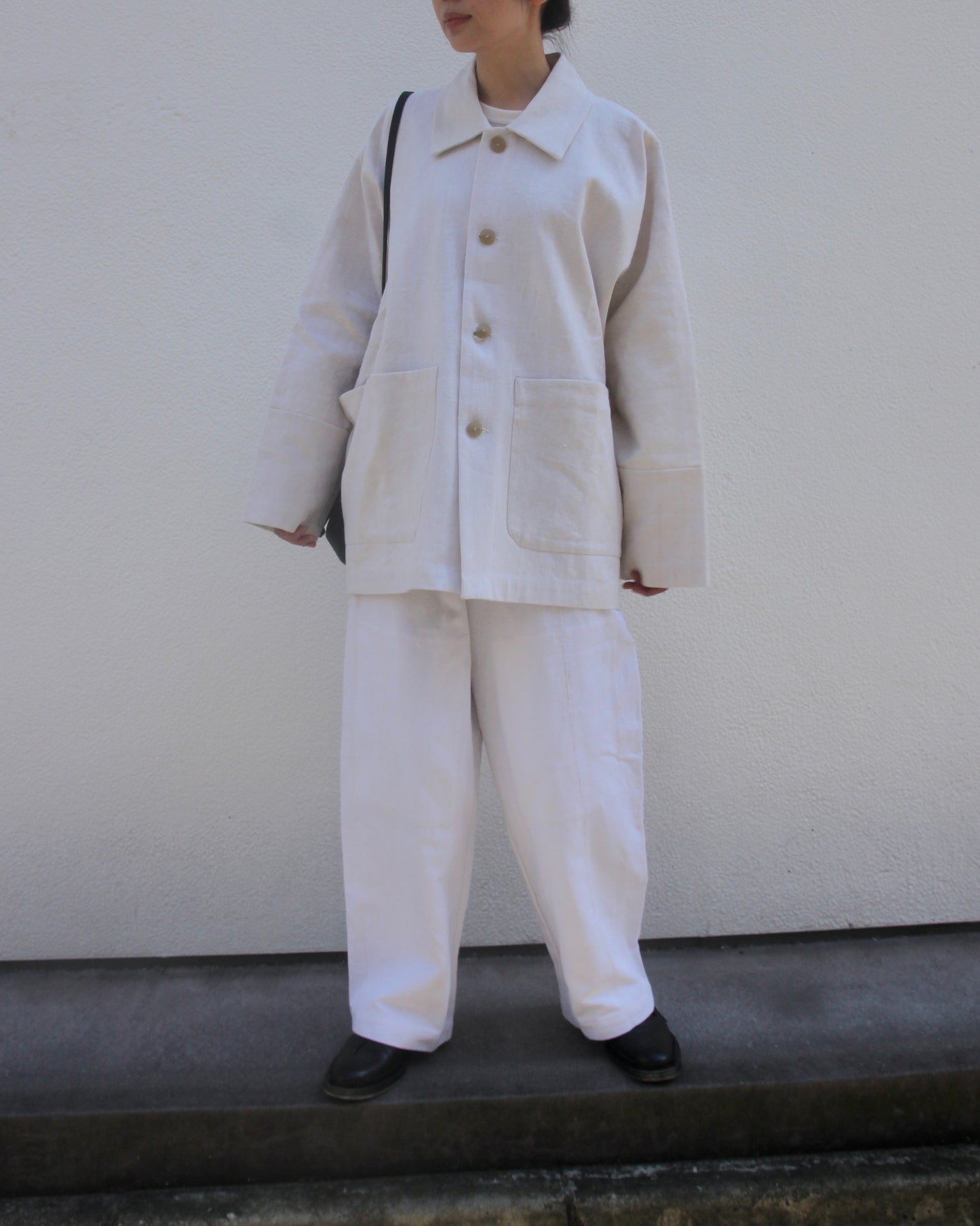 【WRIGHT+DOYLE / ライトアンドドイル】Buoy Jacket - Biscuit