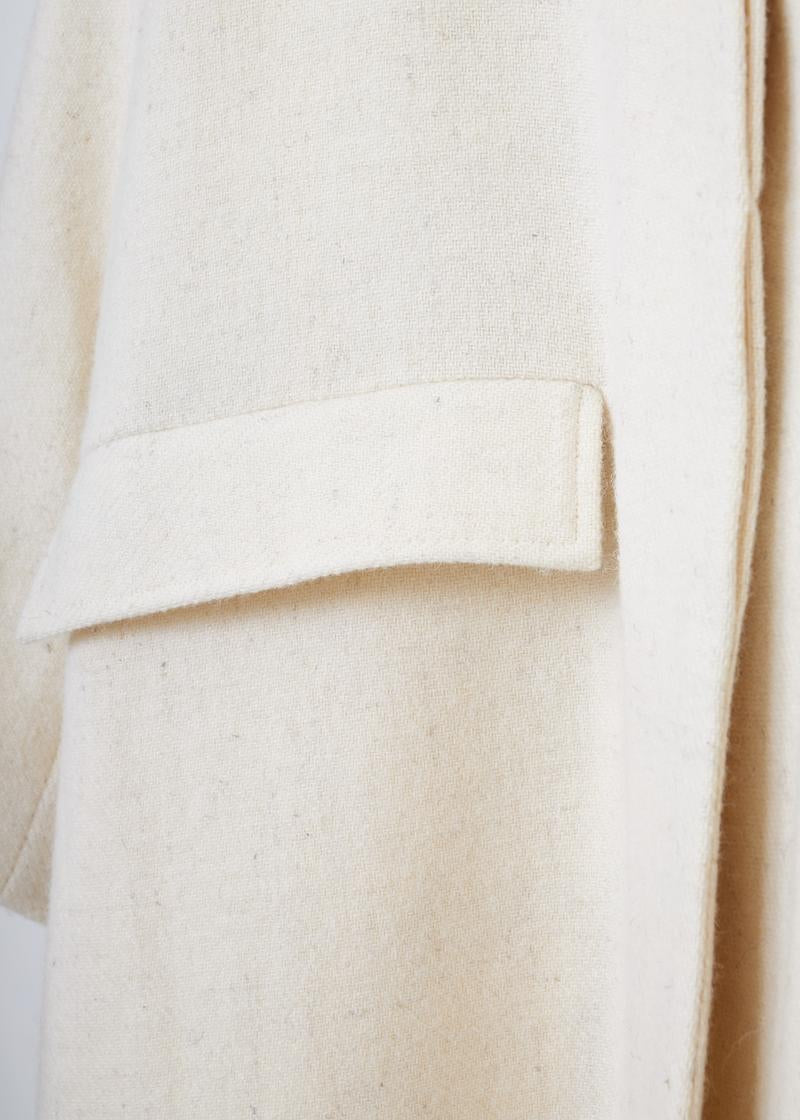 【Whiteread / ホワイトリード】Coat - Milk