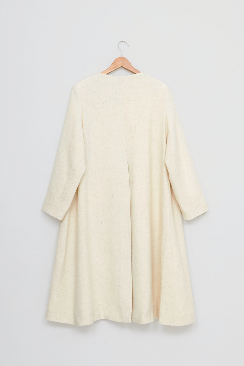 【Whiteread / ホワイトリード】Coat - Milk