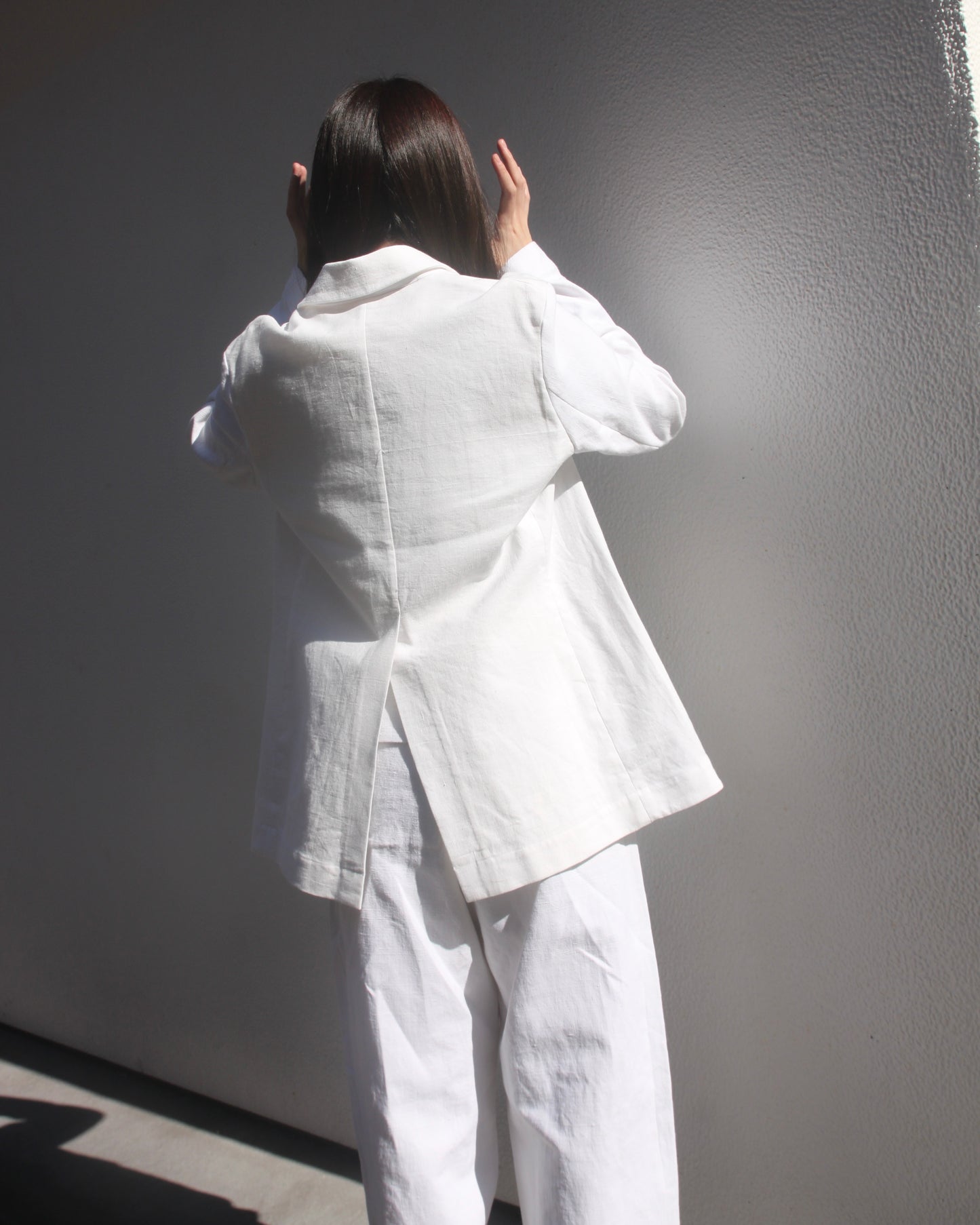 【WRIGHT+DOYLE / ライトアンドドイル】Gatherers Jacket - Alabaster