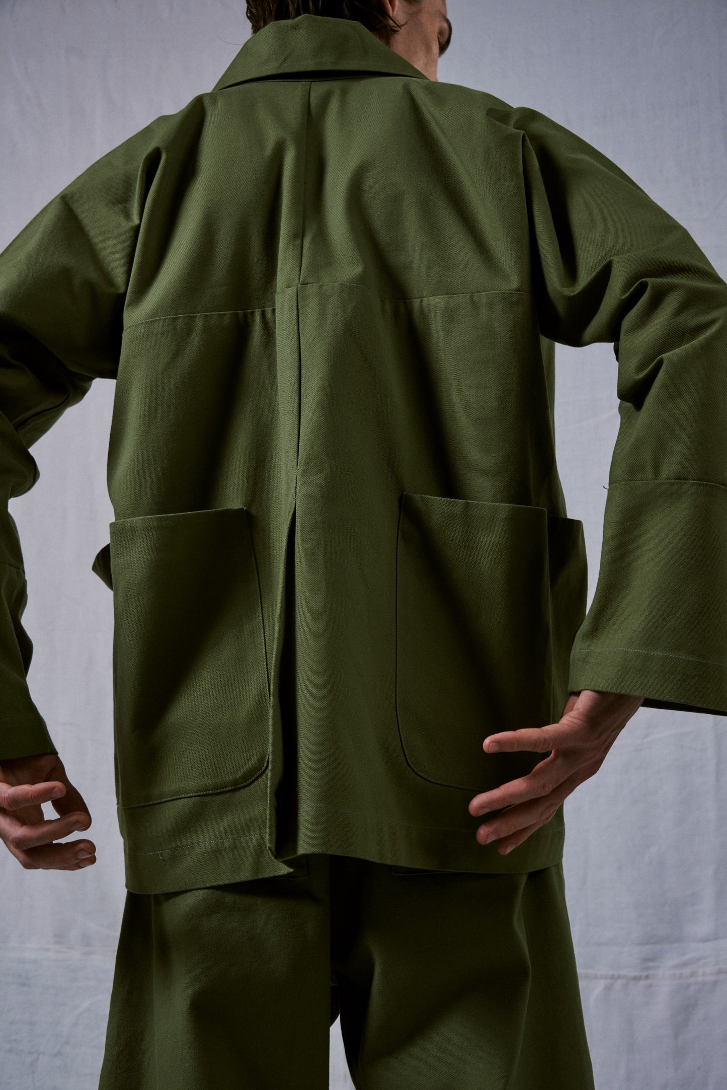 【WRIGHT+DOYLE / ライトアンドドイル】Buoy Jacket - Sap