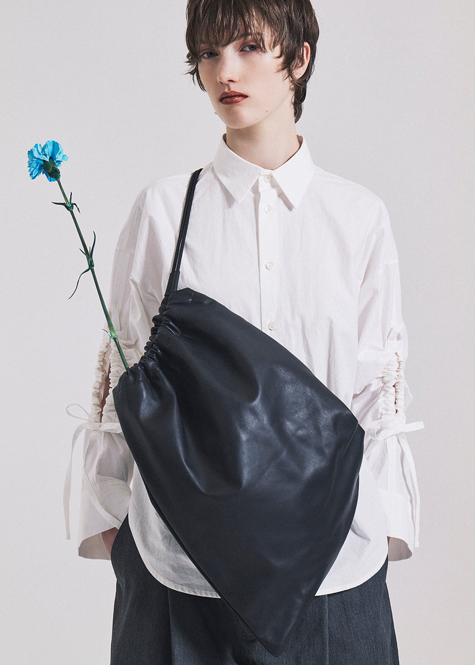 【COURTNEY ORLA / コートニーオーラ】NAP single handle - Black