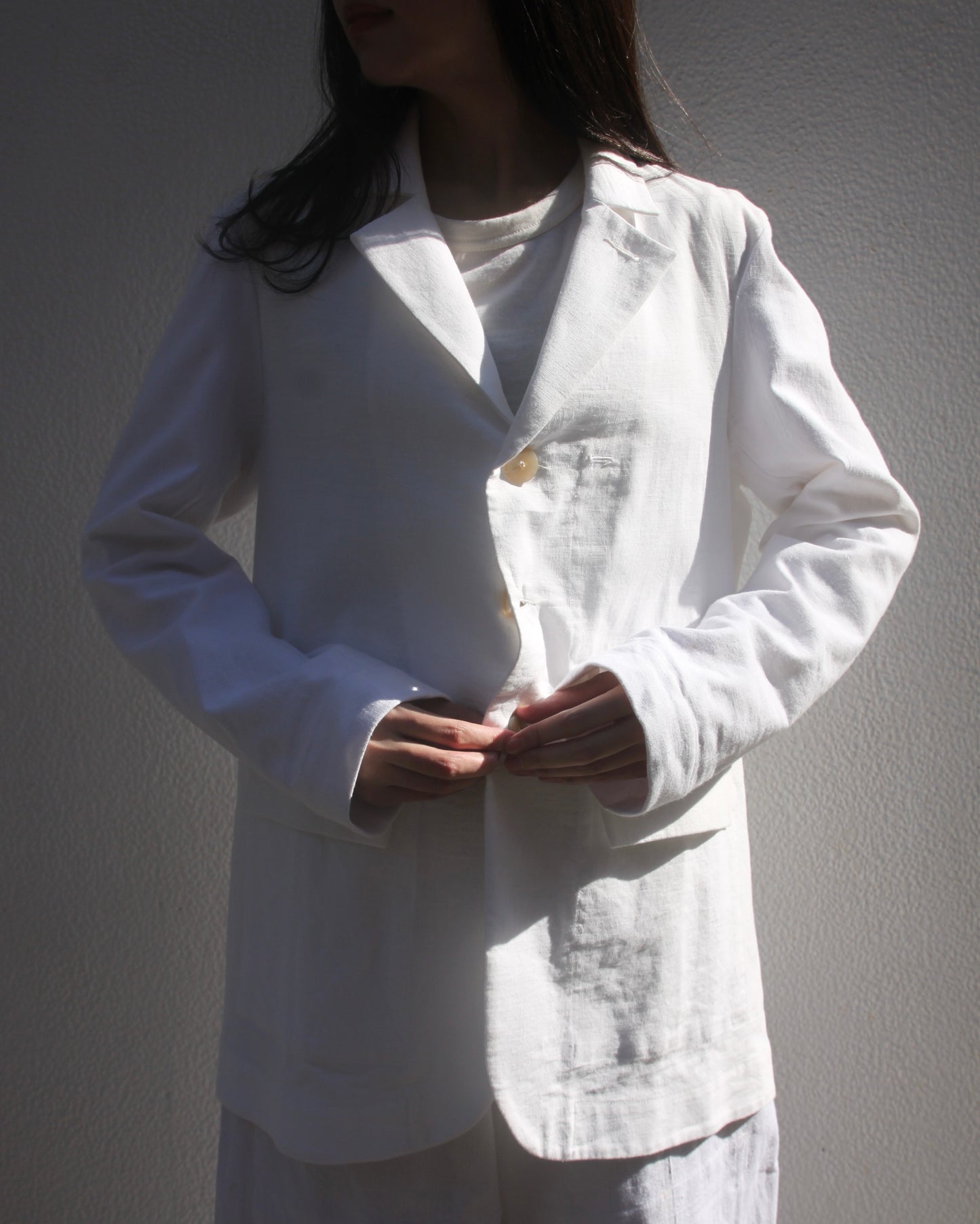 【WRIGHT+DOYLE / ライトアンドドイル】Gatherers Jacket - Alabaster
