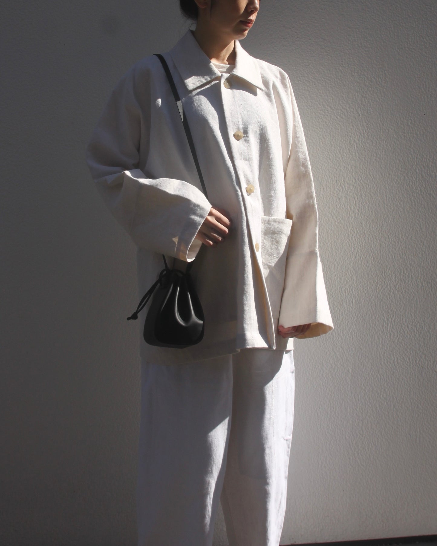 【WRIGHT+DOYLE / ライトアンドドイル】Buoy Jacket - Biscuit
