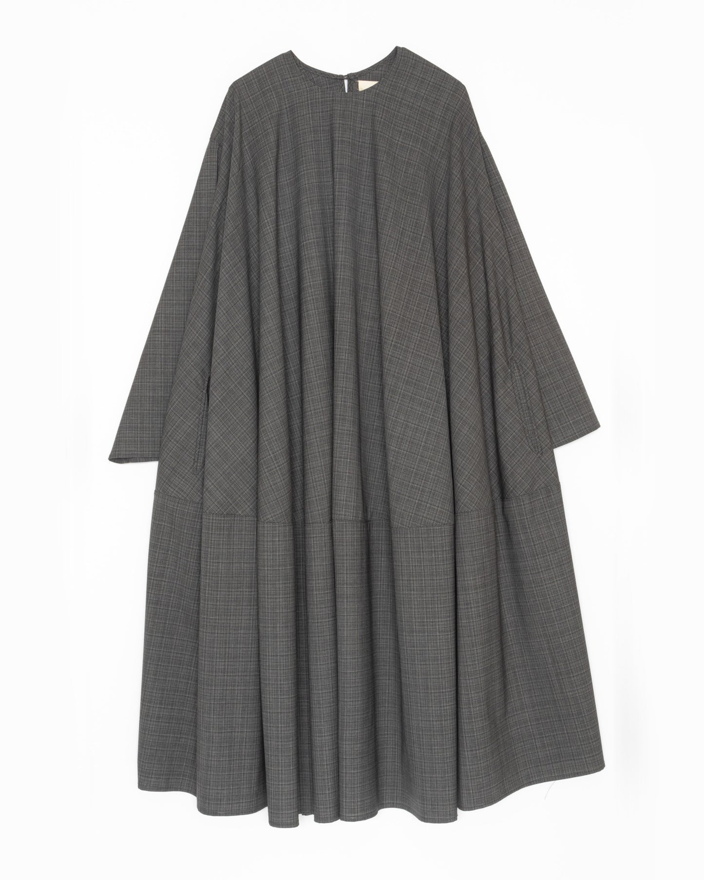 【Whiteread / ホワイトリード】Dress 10 - Eclipse Dress with Sleeves - Granite