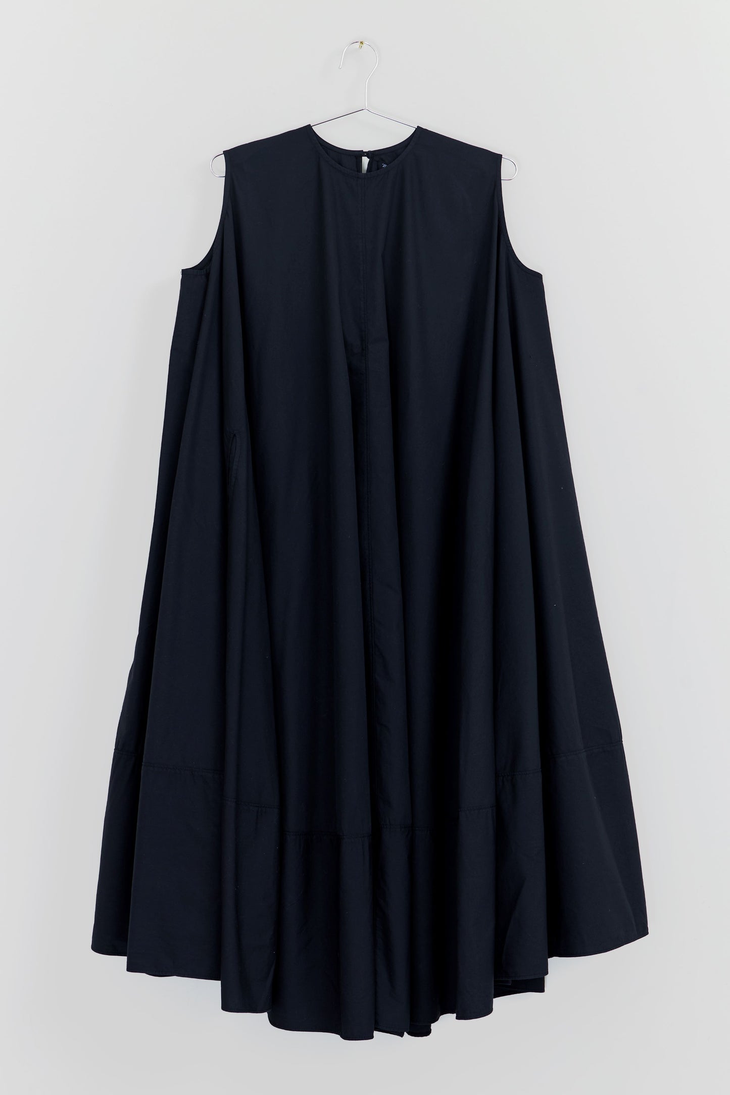 Sleeveless Circle Dress - Cotton