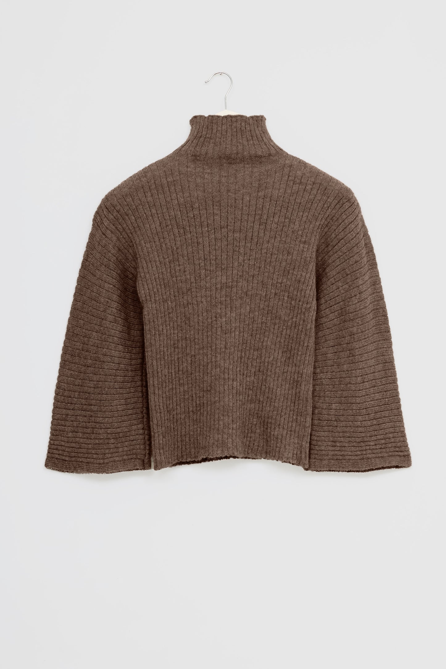 【Whiteread / ホワイトリード】Acana Ribbed Jumper - Bark
