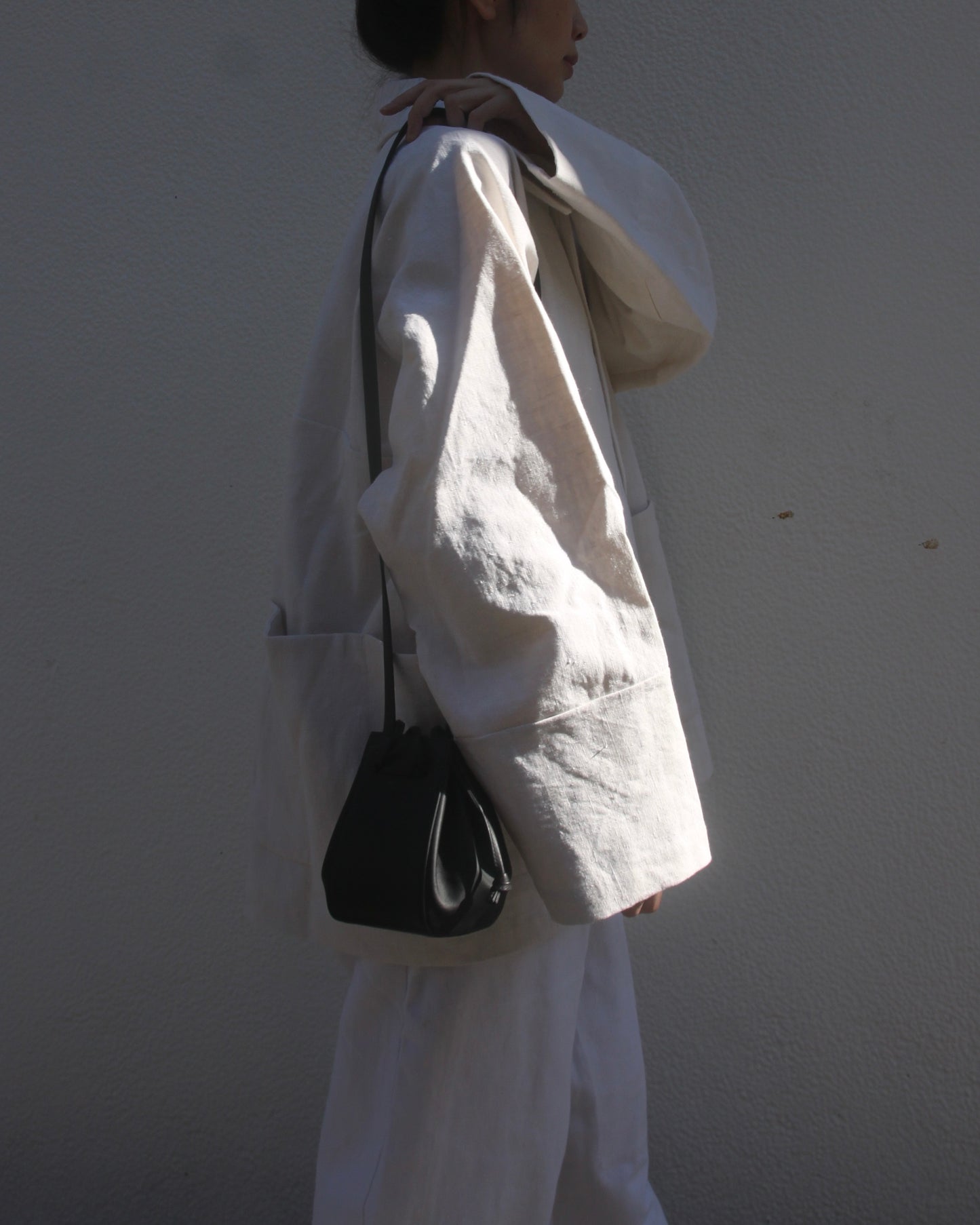 【WRIGHT+DOYLE / ライトアンドドイル】Buoy Jacket - Biscuit