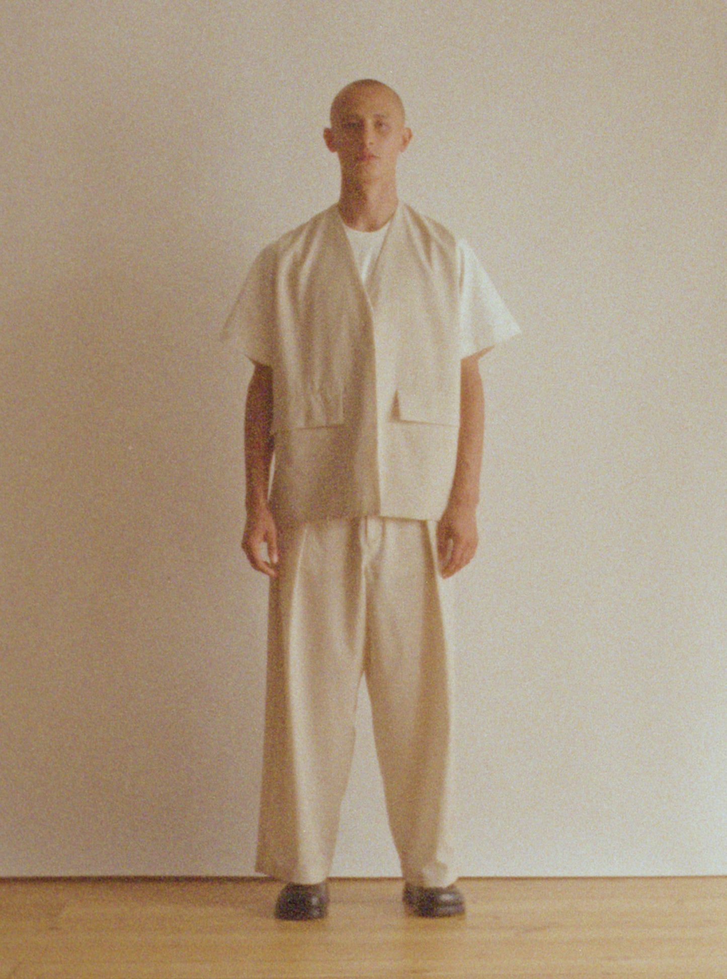 【WRIGHT+DOYLE / ライトアンドドイル】Tailored Vest - Hay