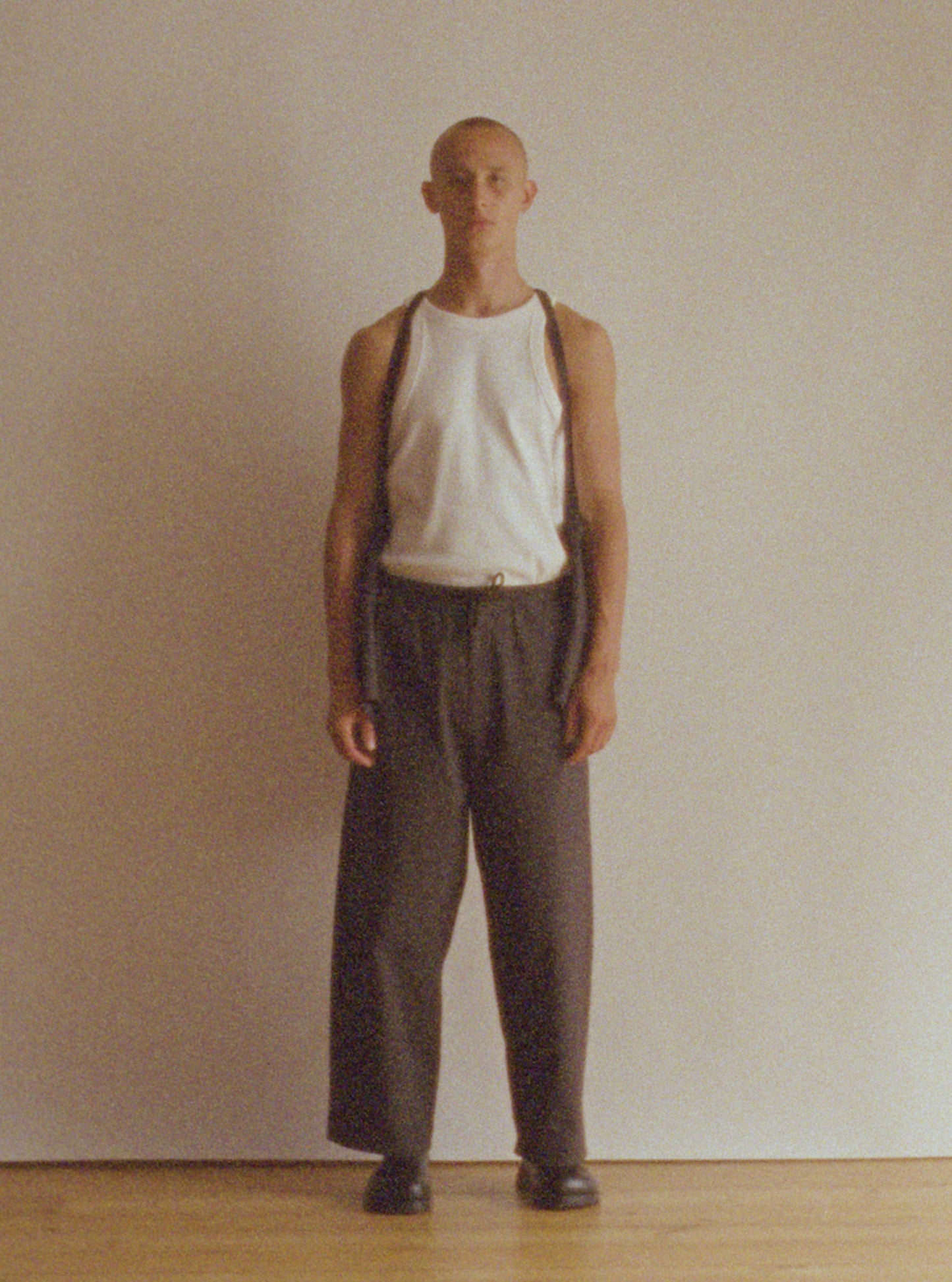 【WRIGHT+DOYLE / ライトアンドドイル】Gatherers Trousers - Clay