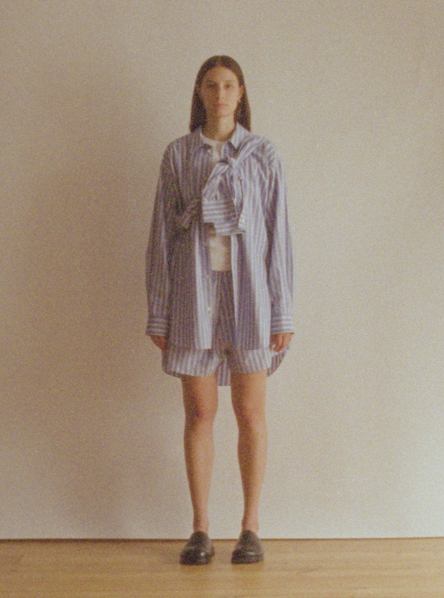 【WRIGHT+DOYLE / ライトアンドドイル】Hand Tie Shirt - Zenith