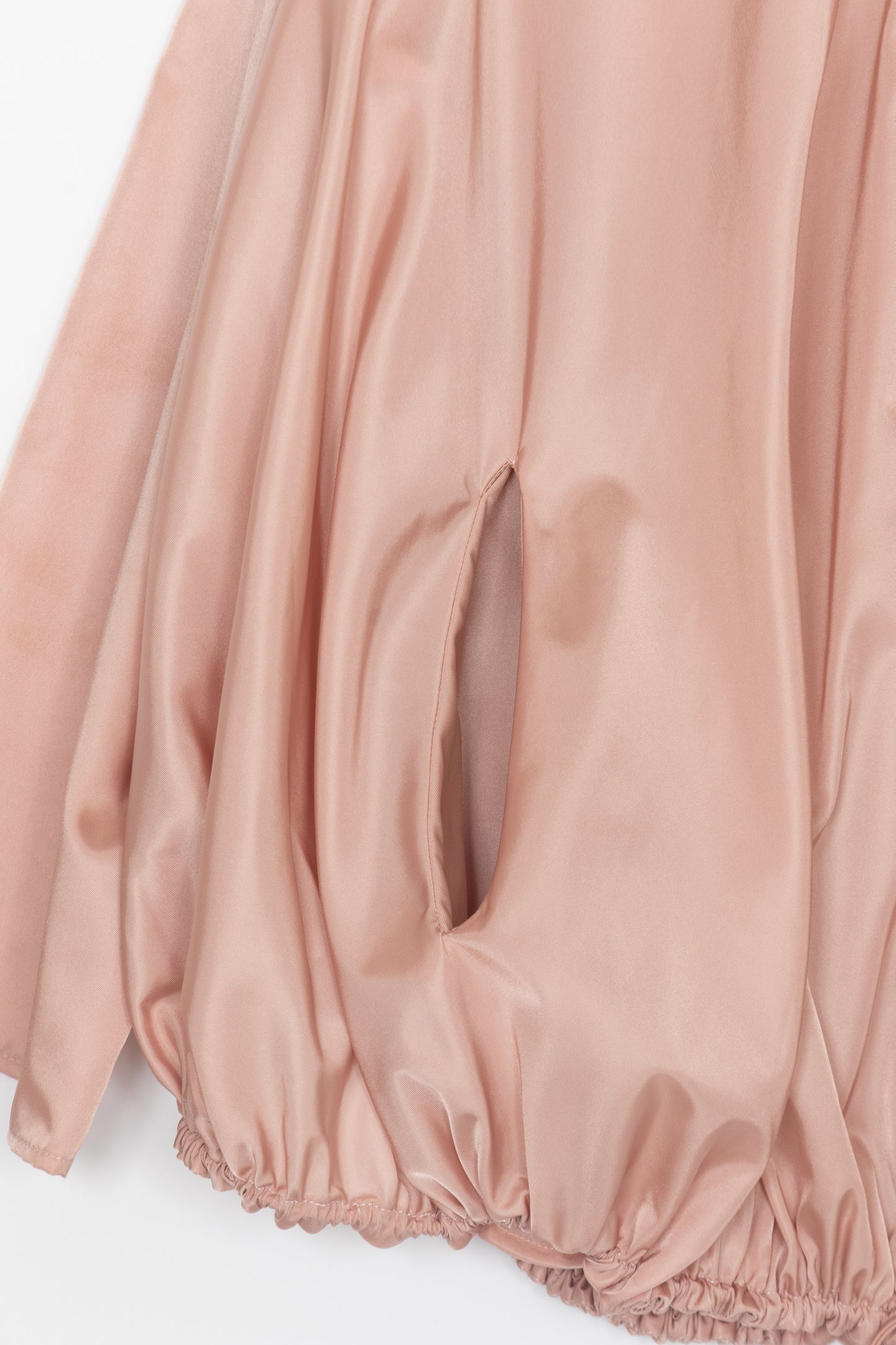 【Whiteread / ホワイトリード】Channel Hem Jacket  - Rose