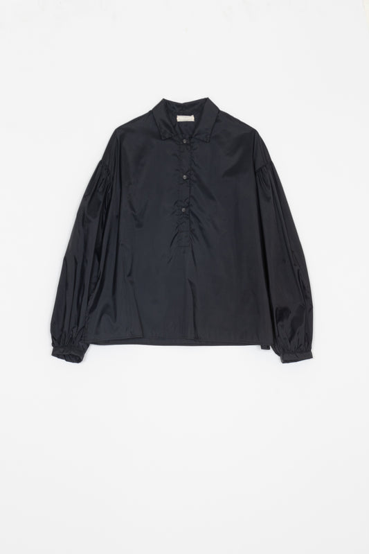【Whiteread / ホワイトリード】Shirt 01 - Colina Shirt - Ebony Nylon