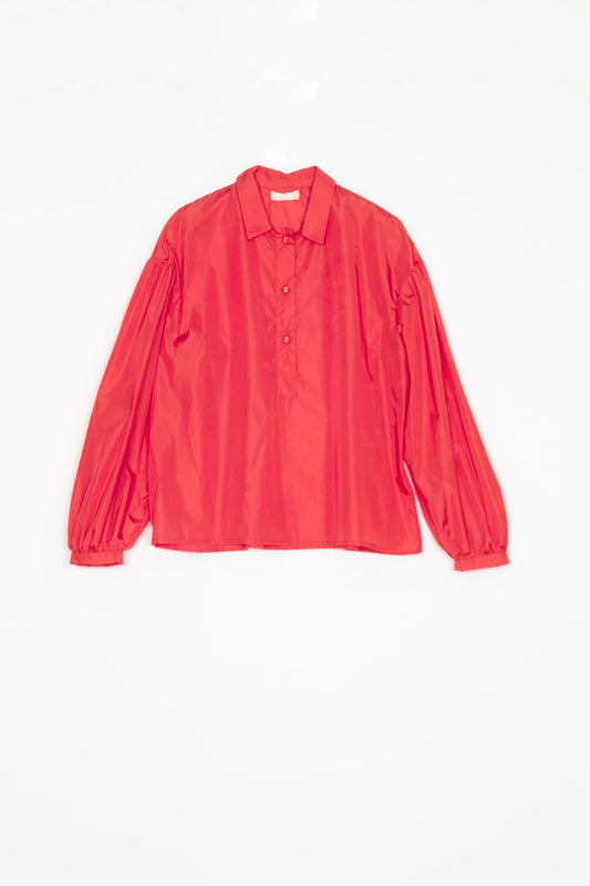 【Whiteread / ホワイトリード】Shirt 01 - Colina Shirt - Crimson