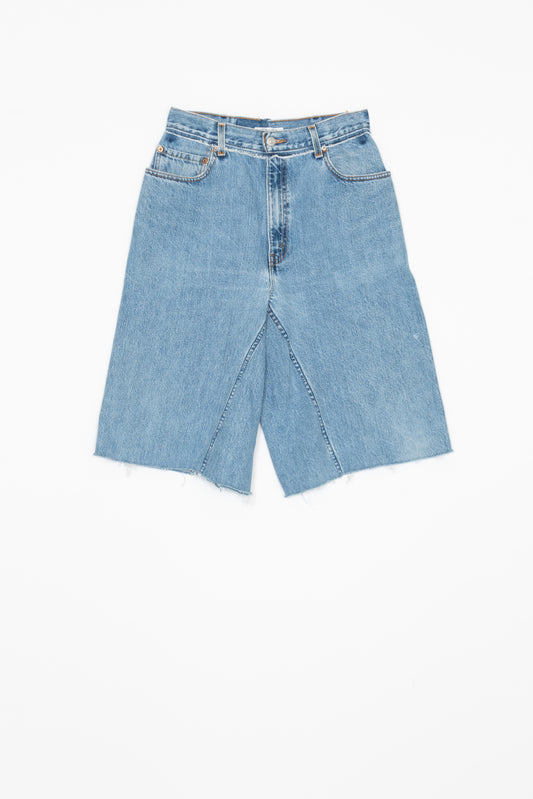 【RIVER/リバー】RM LEVIS WS リメイクデニムショーツ