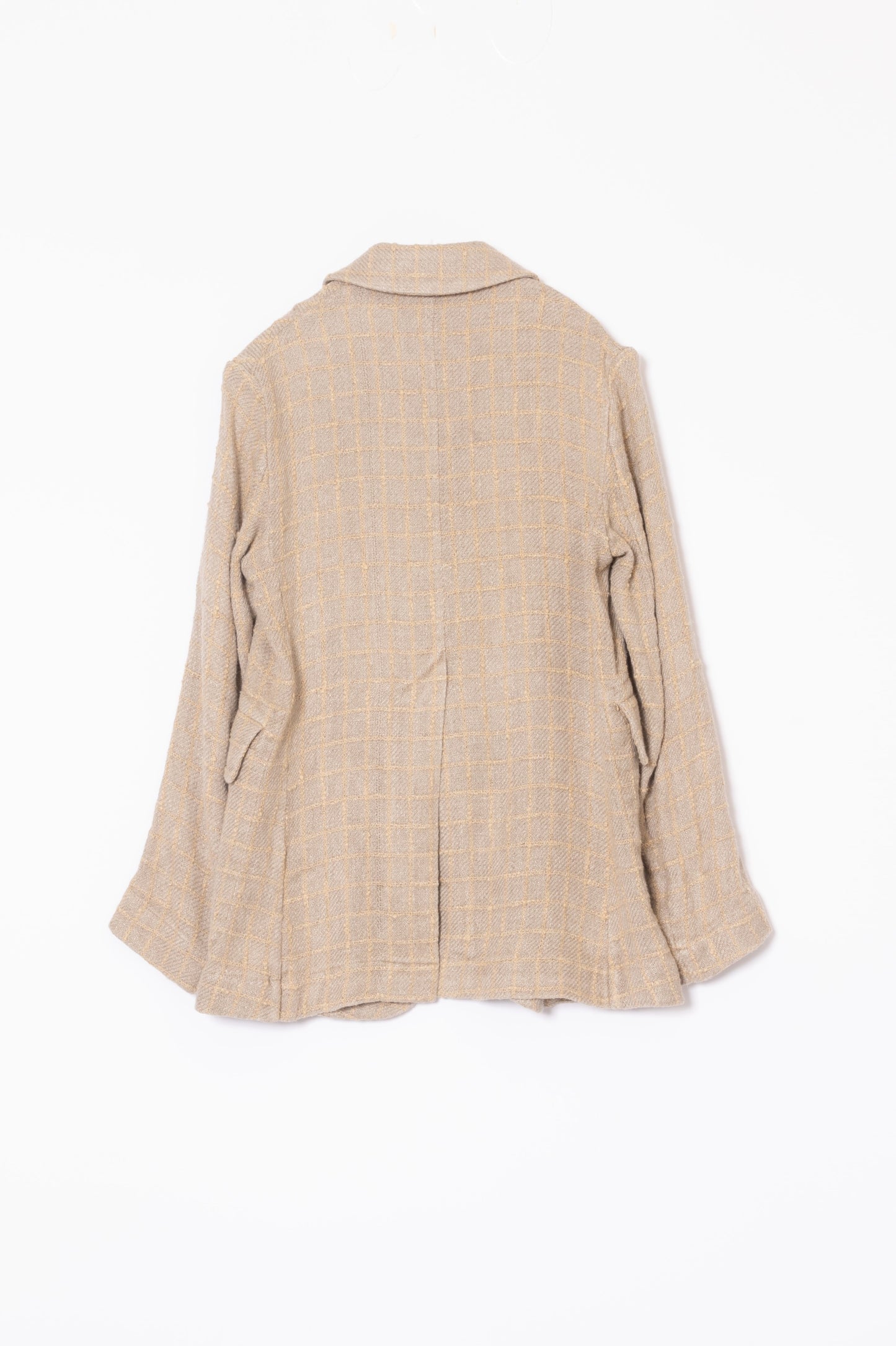 【WRIGHT+DOYLE / ライトアンドドイル】Weavers Jacket - Flax