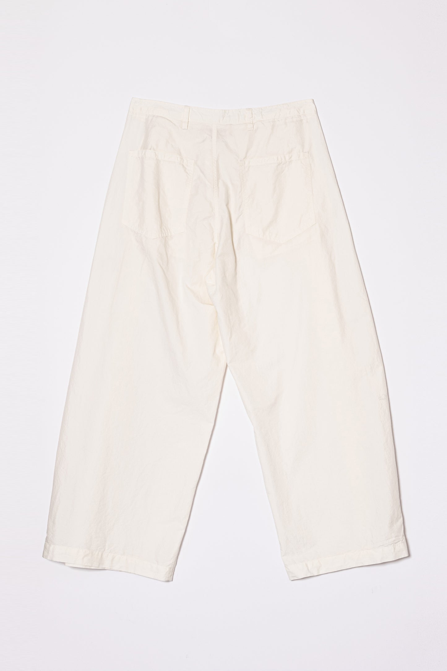 【WRIGHT+DOYLE / ライトアンドドイル】Single Pleat Tailored Trouser - Chalk