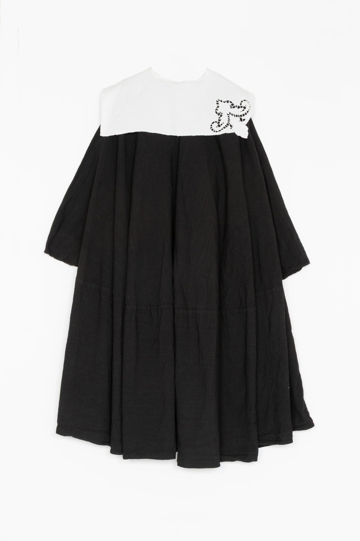 【Whiteread / ホワイトリード】Detatchable collar - Natural Linen