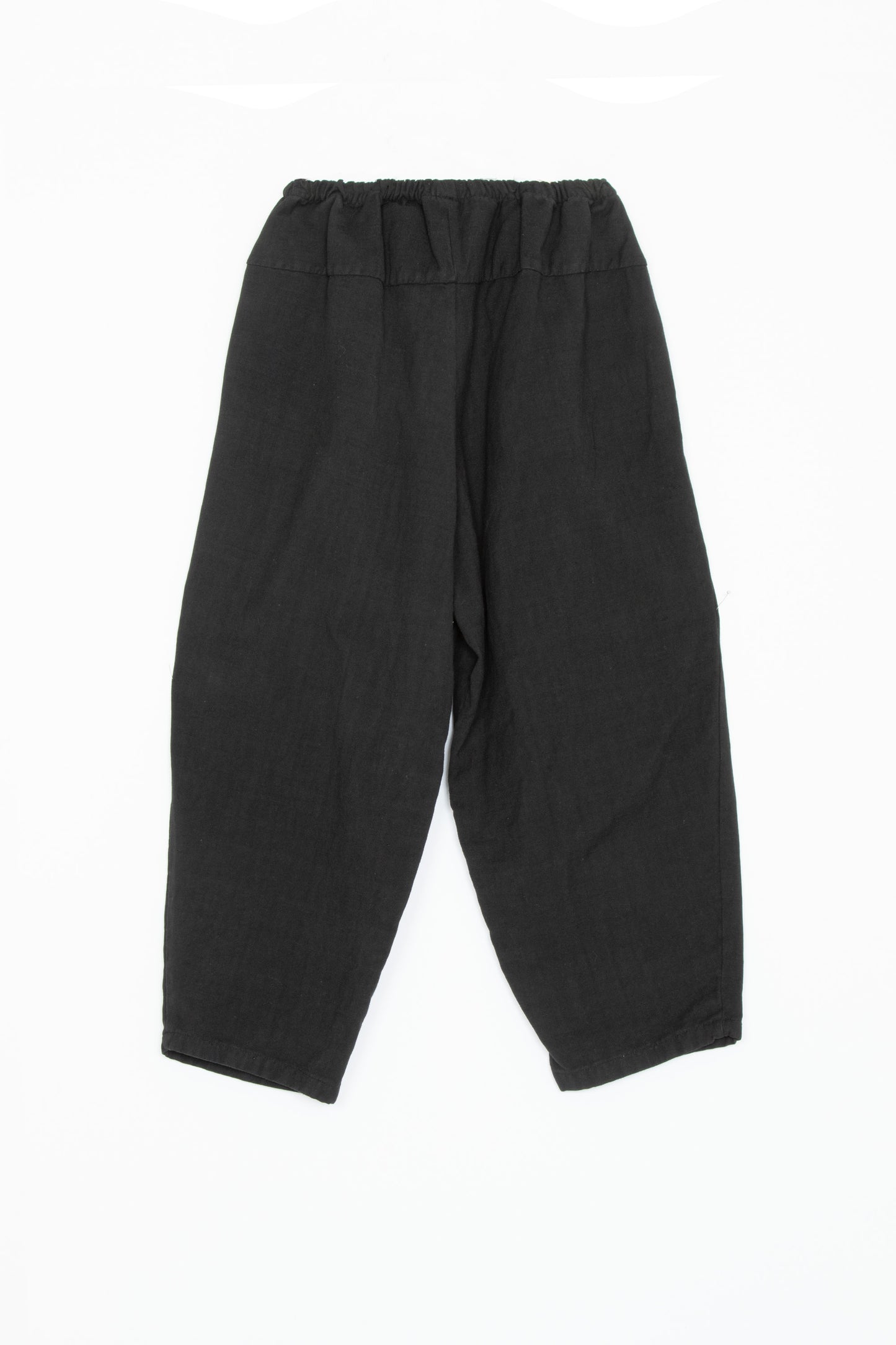 【Whiteread / ホワイトリード】Trousers 01 - Oterro - Ebony Linen