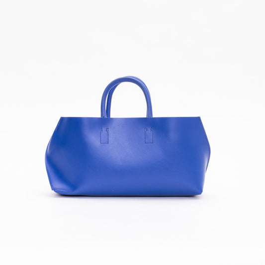 【COURTNEY ORLA / コートニーオーラ】SLOPE wine tote Smooth L. - Navy