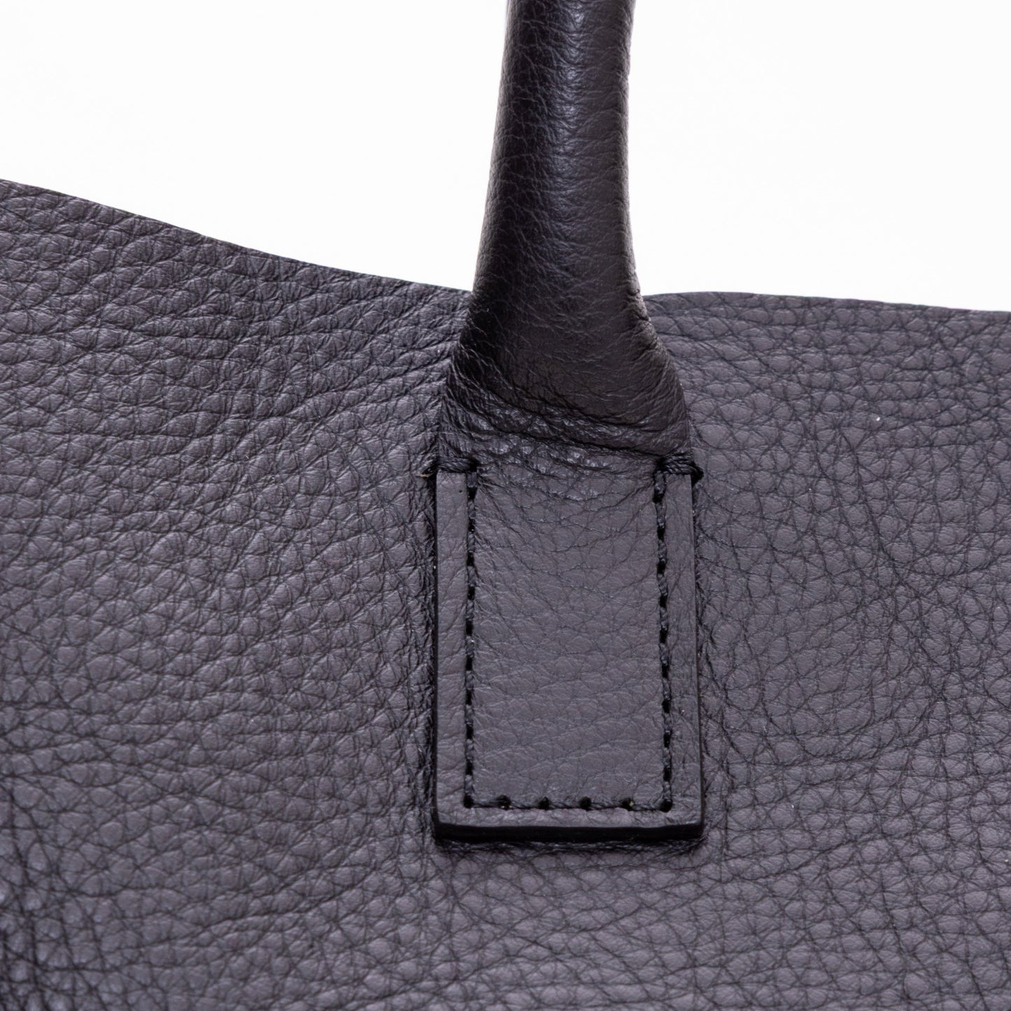 【COURTNEY ORLA / コートニーオーラ】SLOPE tote S Shrink L. - Black