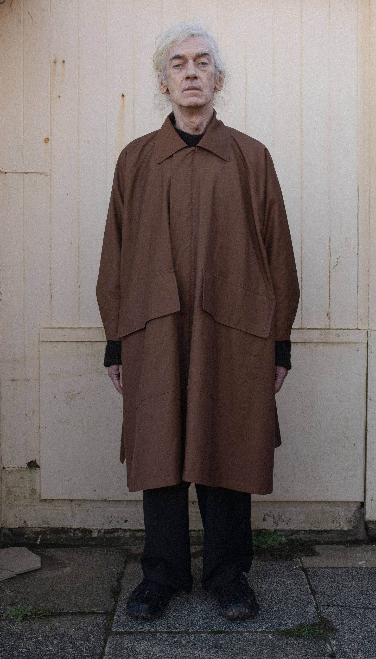 【WRIGHT+DOYLE / ライトアンドドイル】Harri Coat - Tobacco