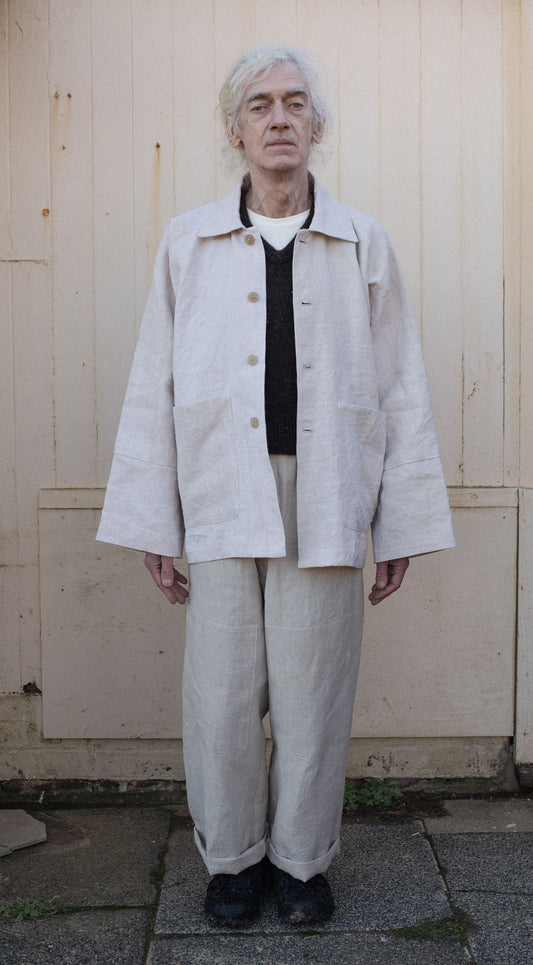 【WRIGHT+DOYLE / ライトアンドドイル】Buoy Jacket - Biscuit