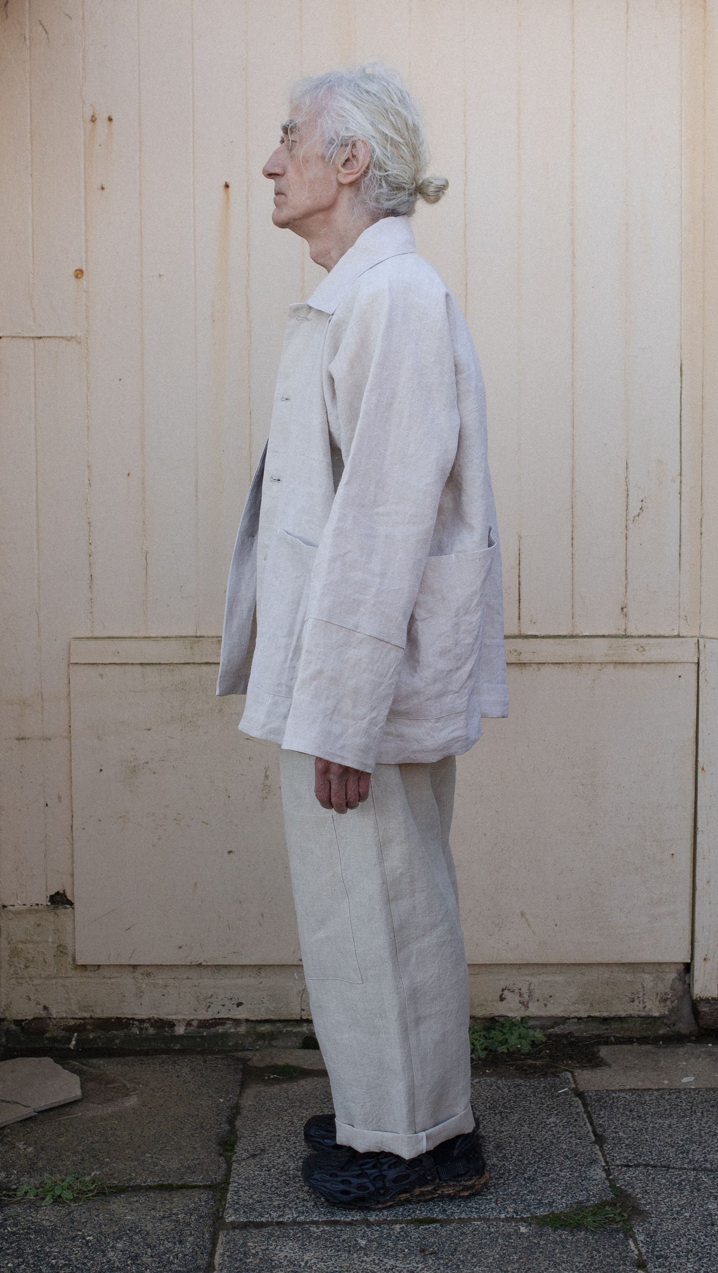 【WRIGHT+DOYLE / ライトアンドドイル】Buoy Jacket - Biscuit