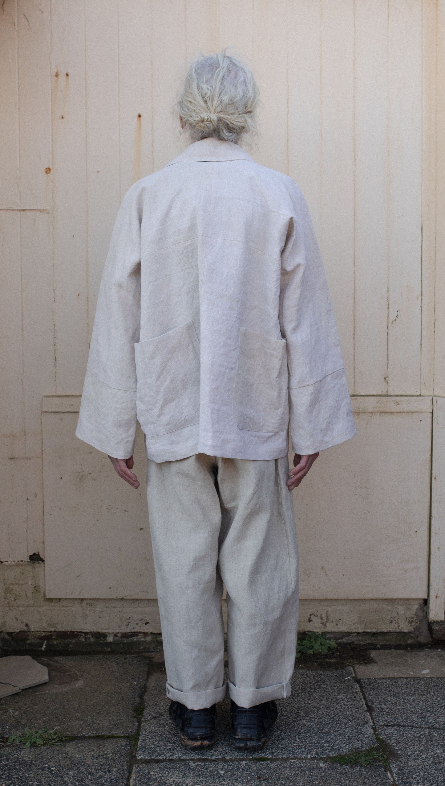【WRIGHT+DOYLE / ライトアンドドイル】Buoy Jacket - Biscuit