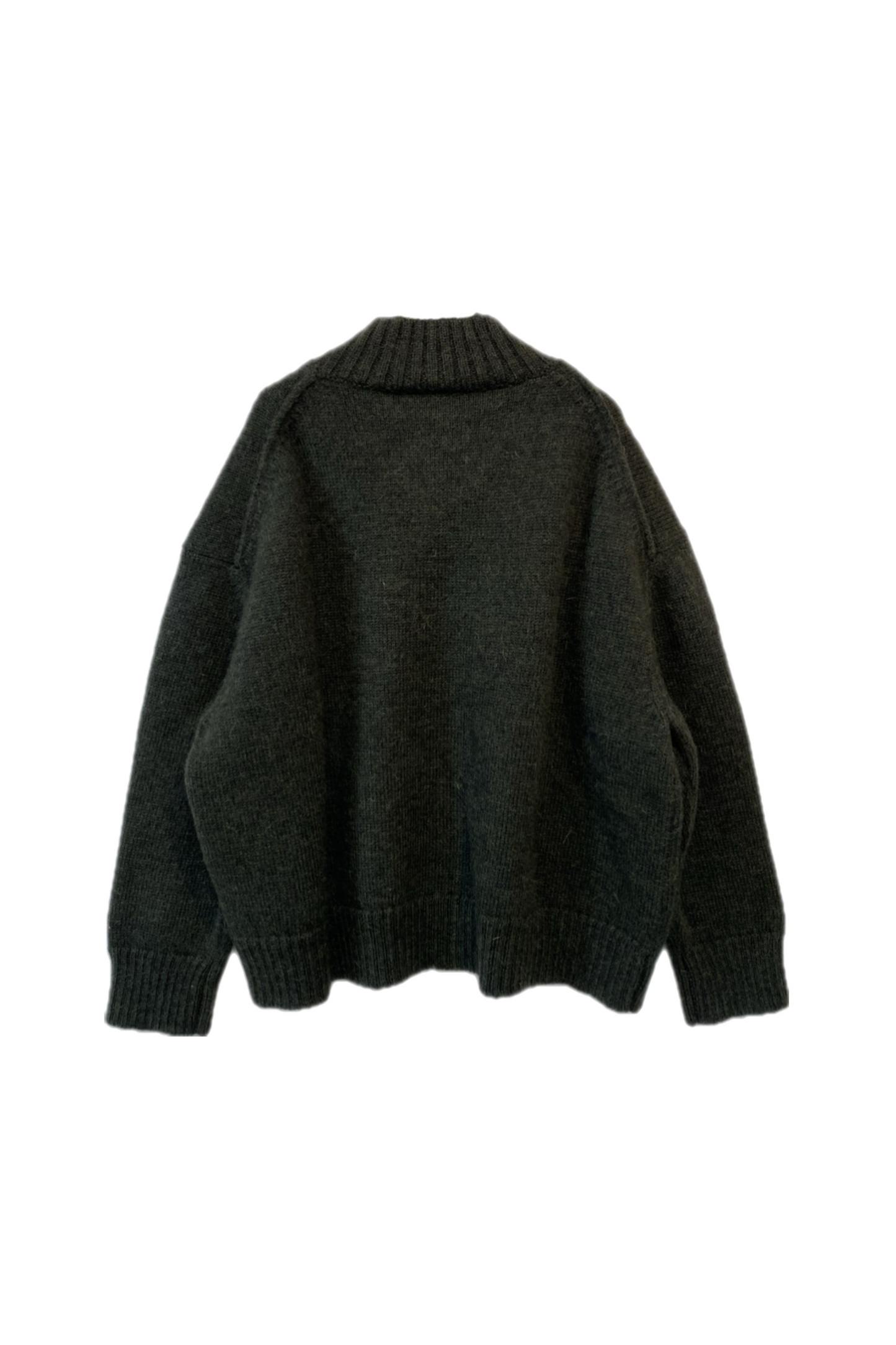 【WRIGHT+DOYLE / ライトアンドドイル】Krefeld Jumper - Moss