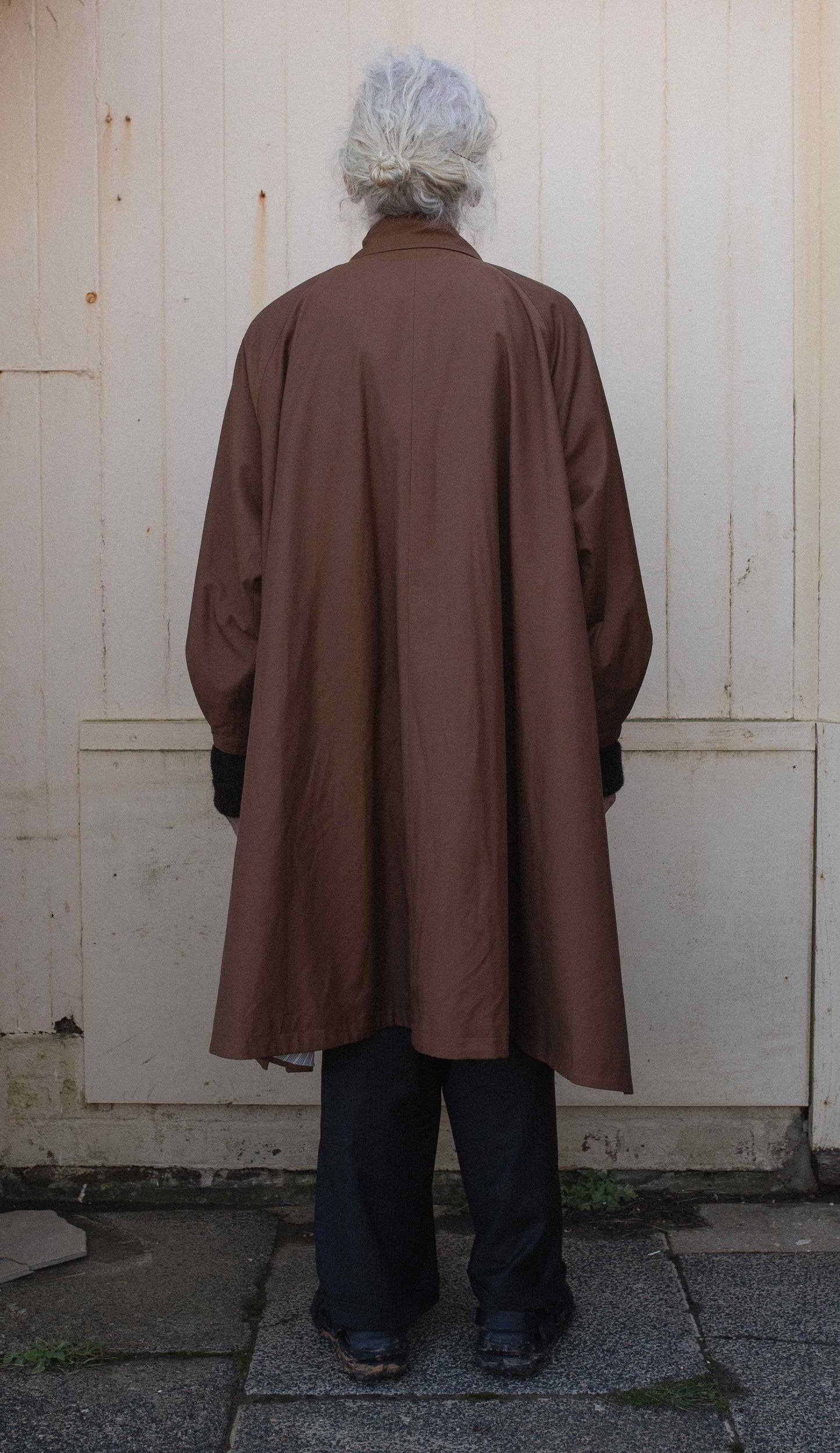 【WRIGHT+DOYLE / ライトアンドドイル】Harri Coat - Tobacco