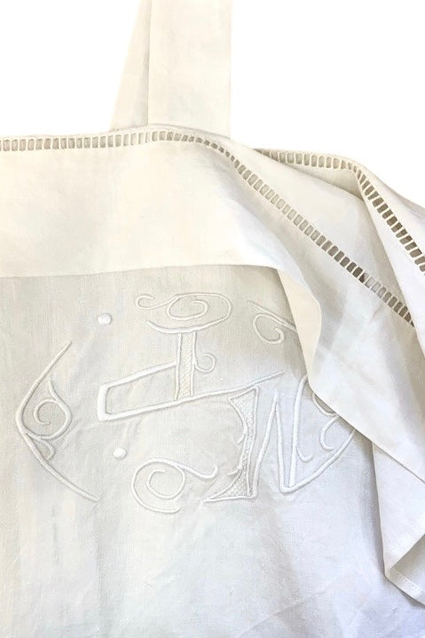 【Whiteread / ホワイトリード】Dress 14 - Salt Linen