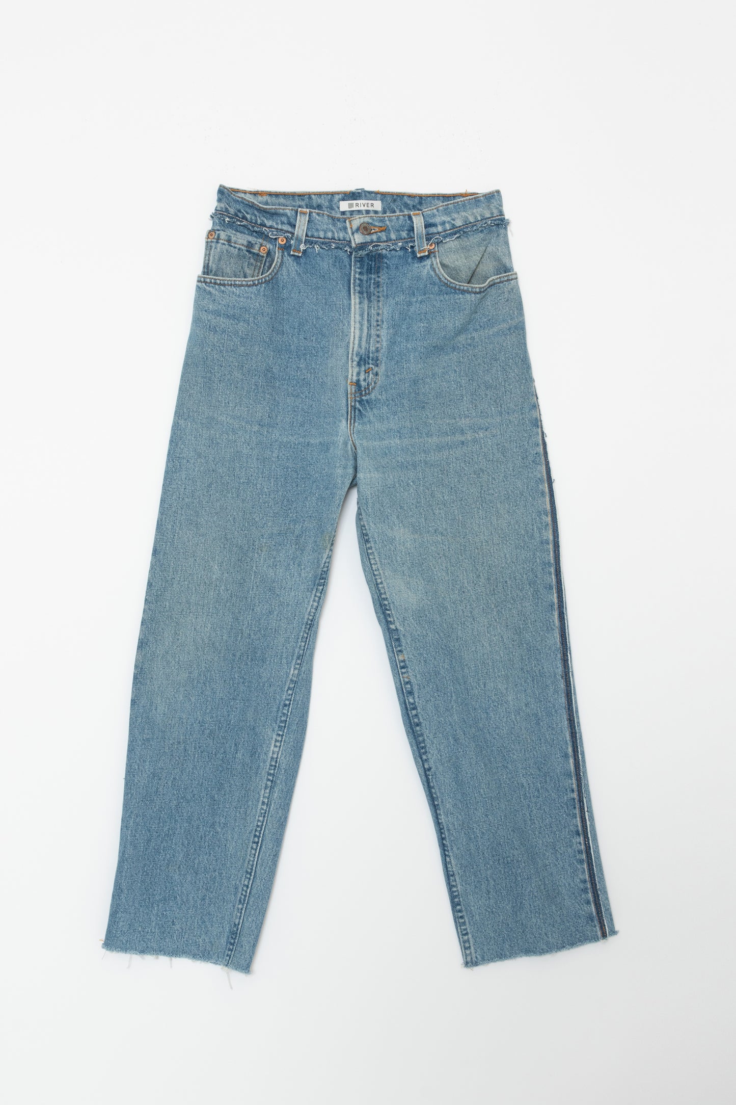 【RIVER/リバー】RM LEVIS BT バックタックリメイクデニム