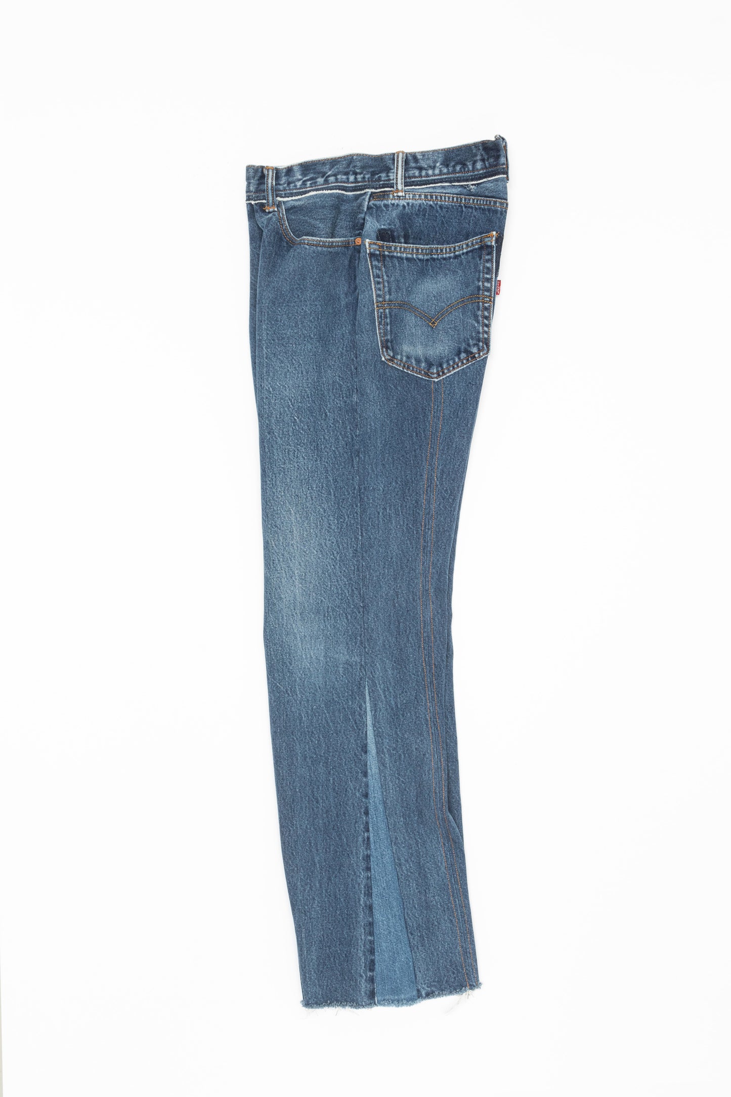【RIVER/リバー】RM LEVIS RM LEVIS LF ルーズフレアリメイクデニム