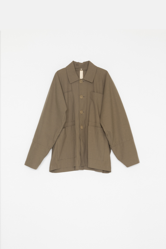 【WRIGHT+DOYLE / ライトアンドドイル】4 Pocket Jacket - Clay