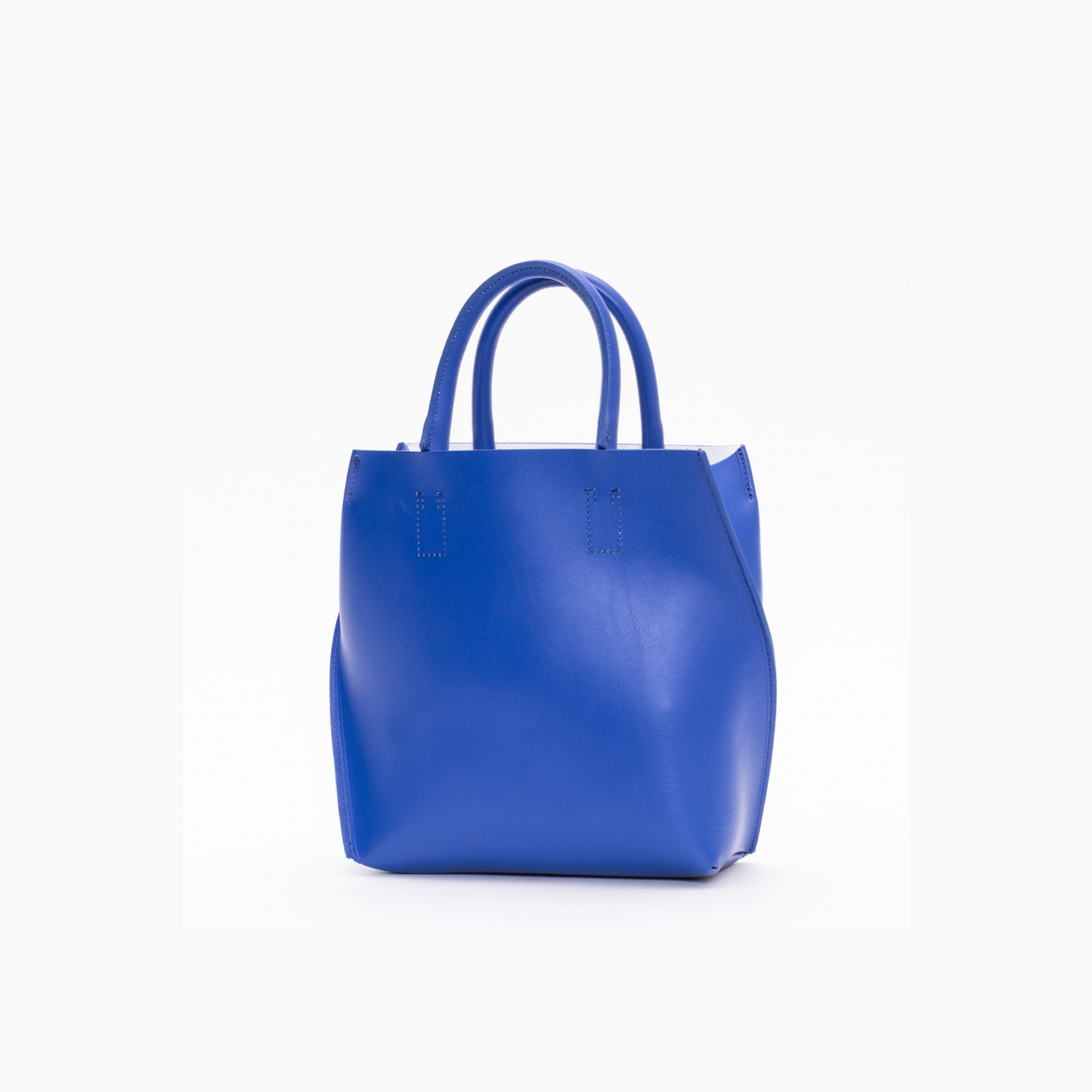 【COURTNEY ORLA / コートニーオーラ】SLOPE tote S Smooth L. - Navy