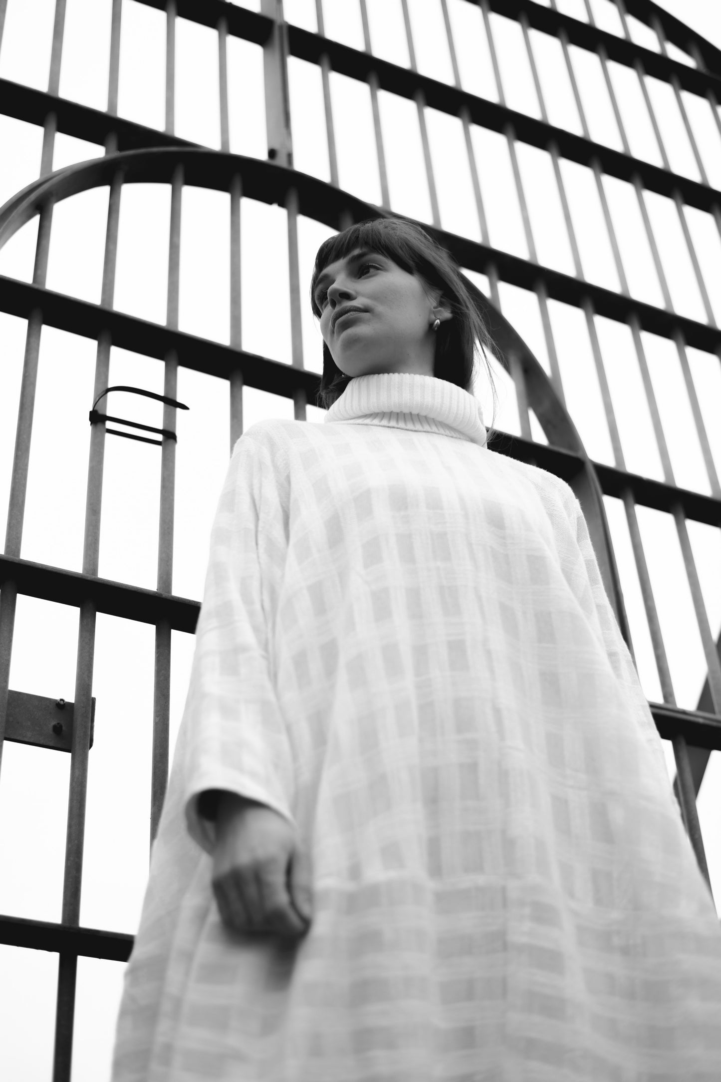 【Whiteread / ホワイトリード】Dress10 - Voluminous circle cut dress - Buttermilk