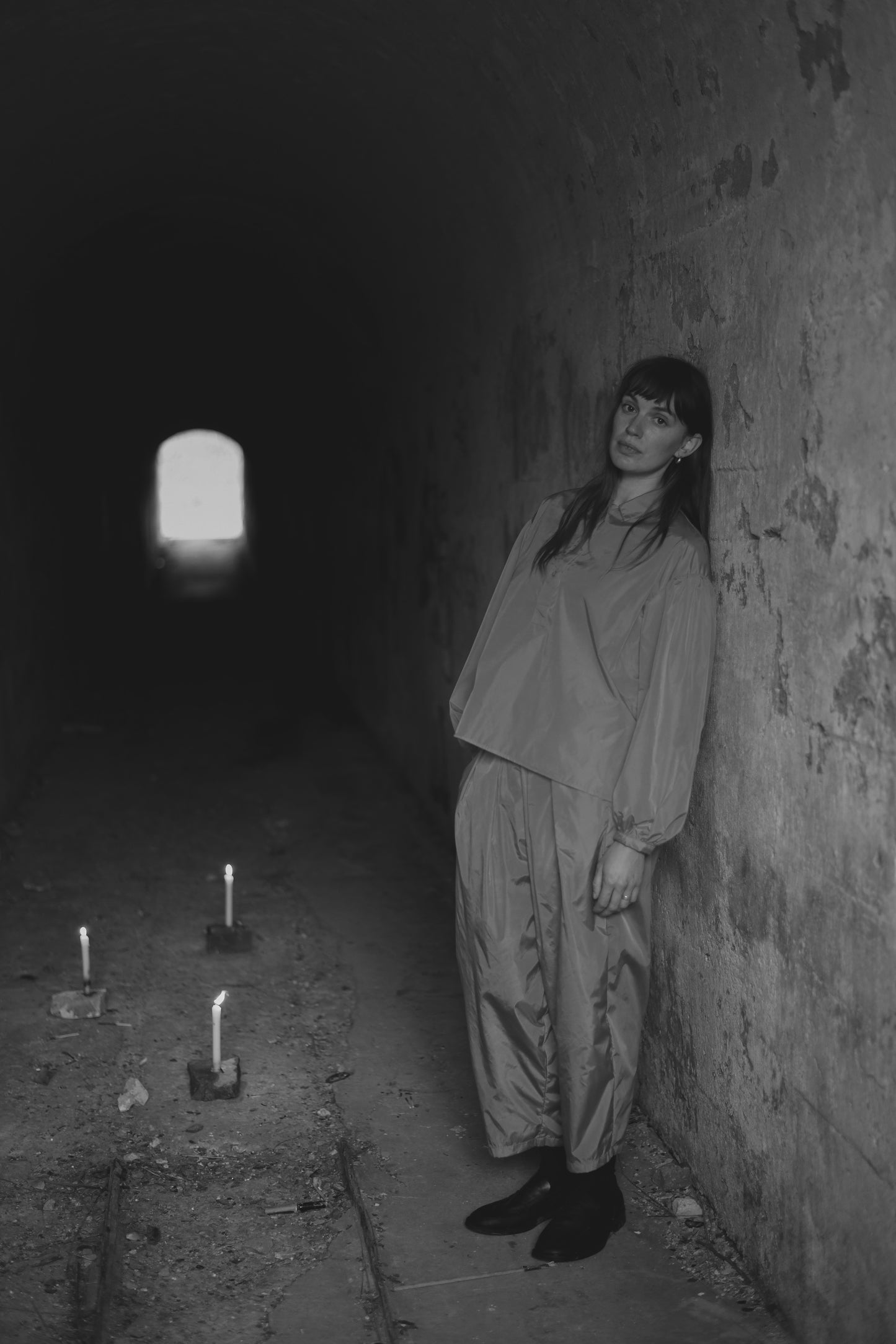 【Whiteread / ホワイトリード】Shirt 01 - Colina Shirt - Vermilion
